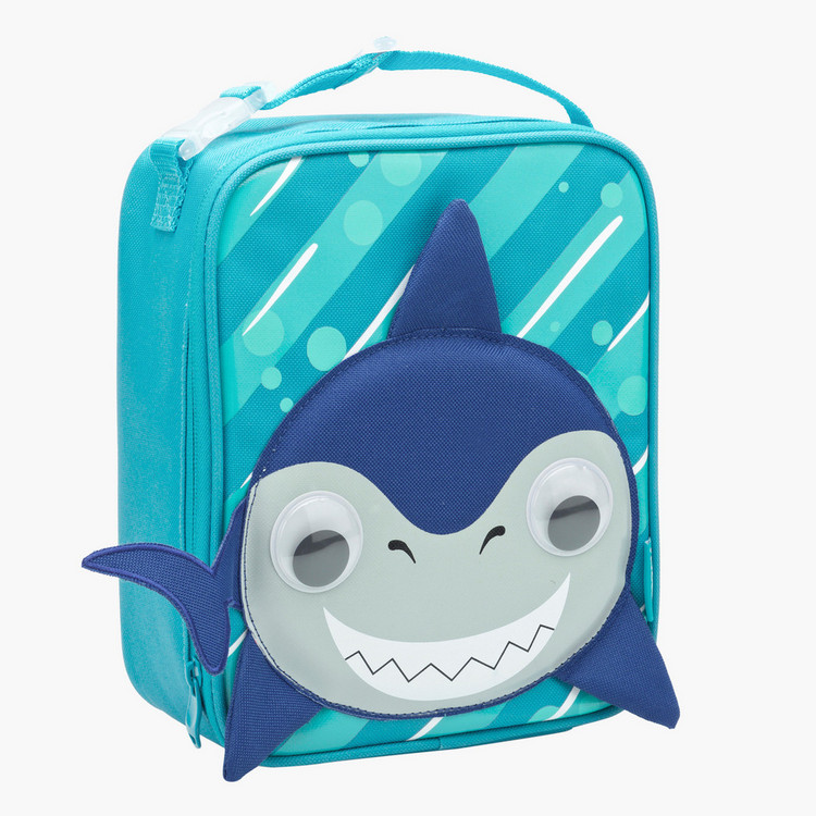 Smash Shark 3D Lunch Bag with Case