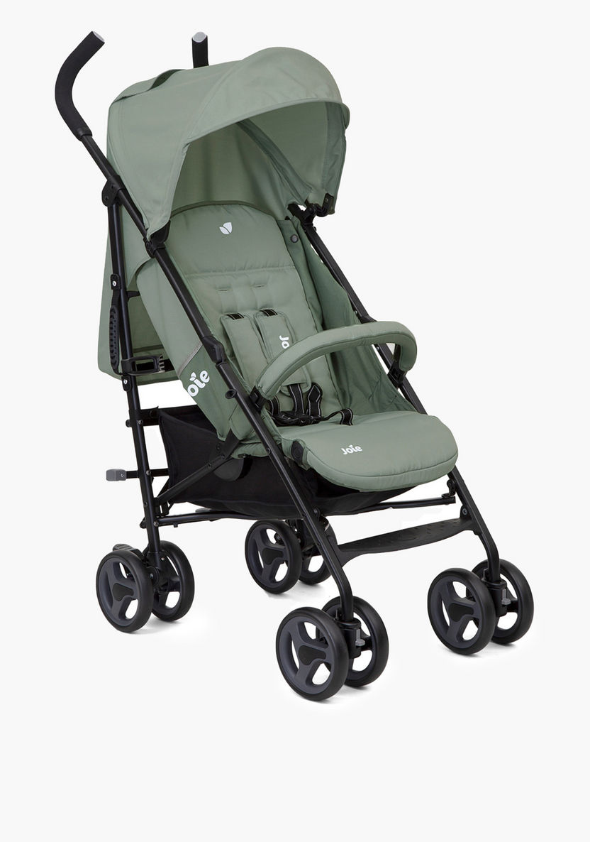 Joie Nitro LX Light Army Green Foldable Stroller with Flat Reclining seat (Upto 3 years)-Strollers-image-0