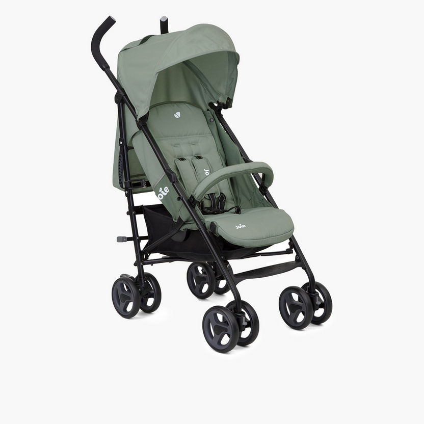 Joie Nitro LX Light Army Green Foldable Stroller with Flat Reclining seat (Upto 3 years)-Strollers-image-0