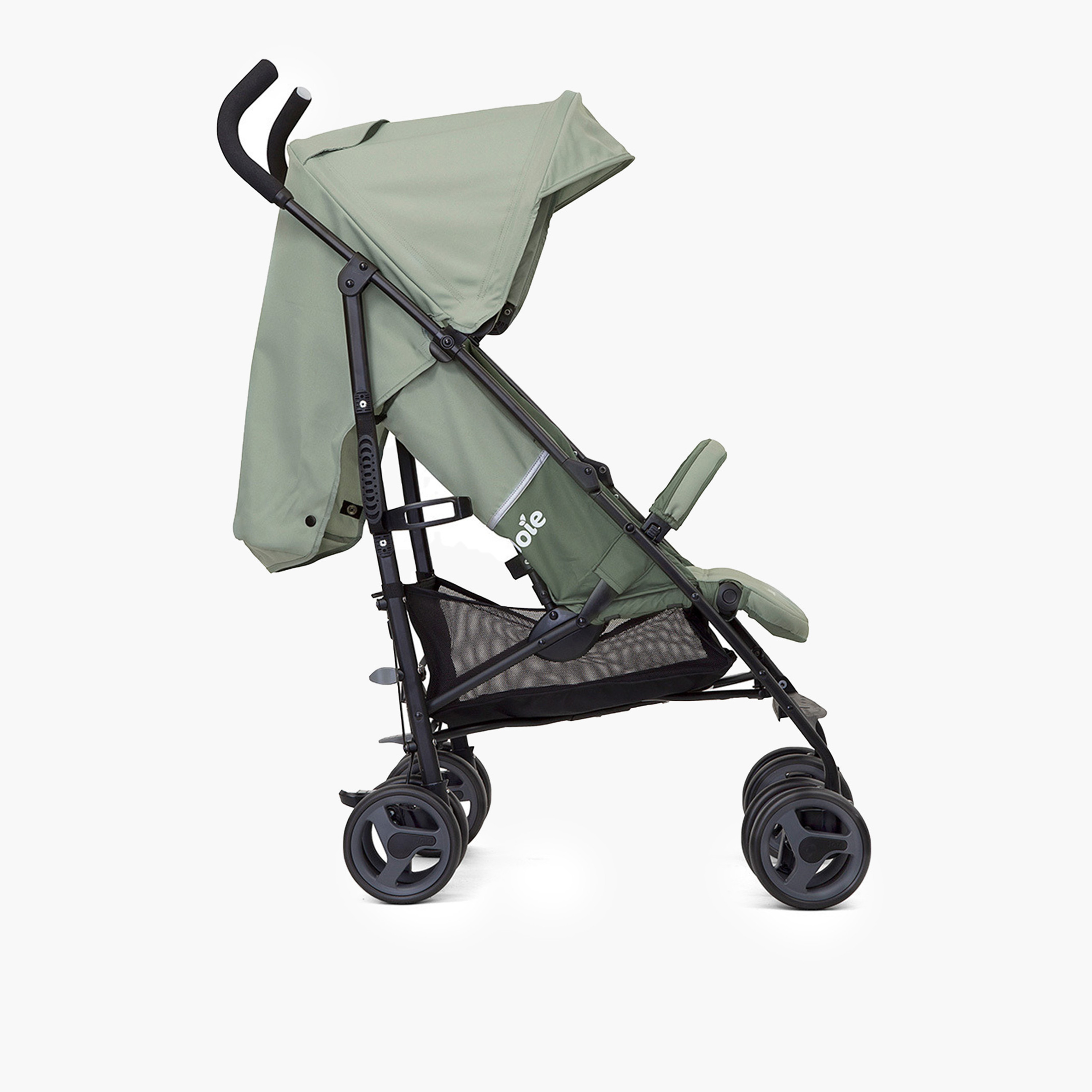 Flat best sale folding stroller