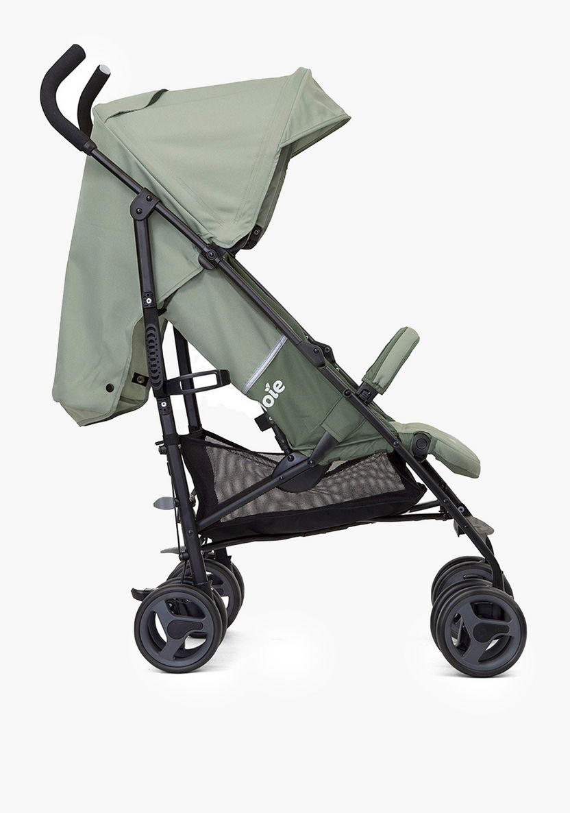 Joie Nitro LX Light Army Green Foldable Stroller with Flat Reclining seat (Upto 3 years)-Strollers-image-1