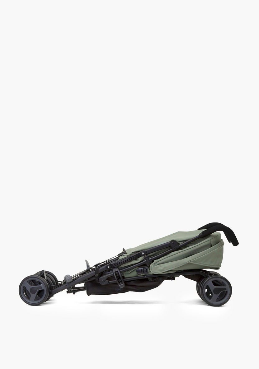 Joie Nitro LX Light Army Green Foldable Stroller with Flat Reclining seat (Upto 3 years)-Strollers-image-2