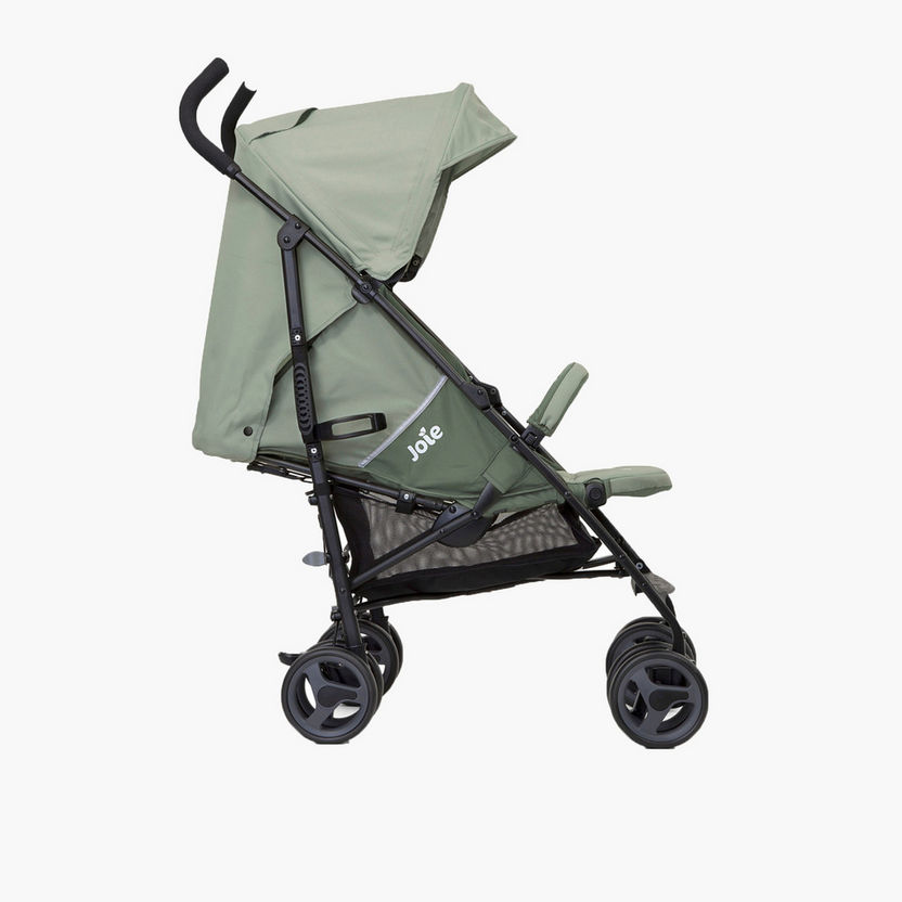 Joie Nitro LX Light Army Green Foldable Stroller with Flat Reclining seat (Upto 3 years)-Strollers-image-3