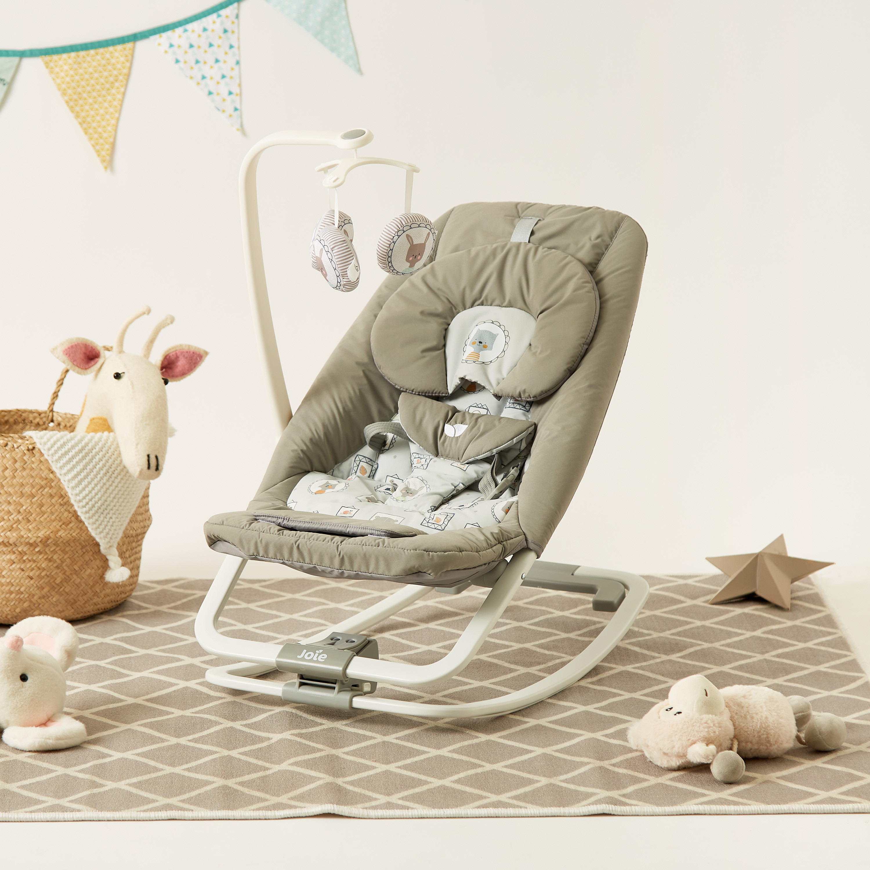 Baby rocker soother online