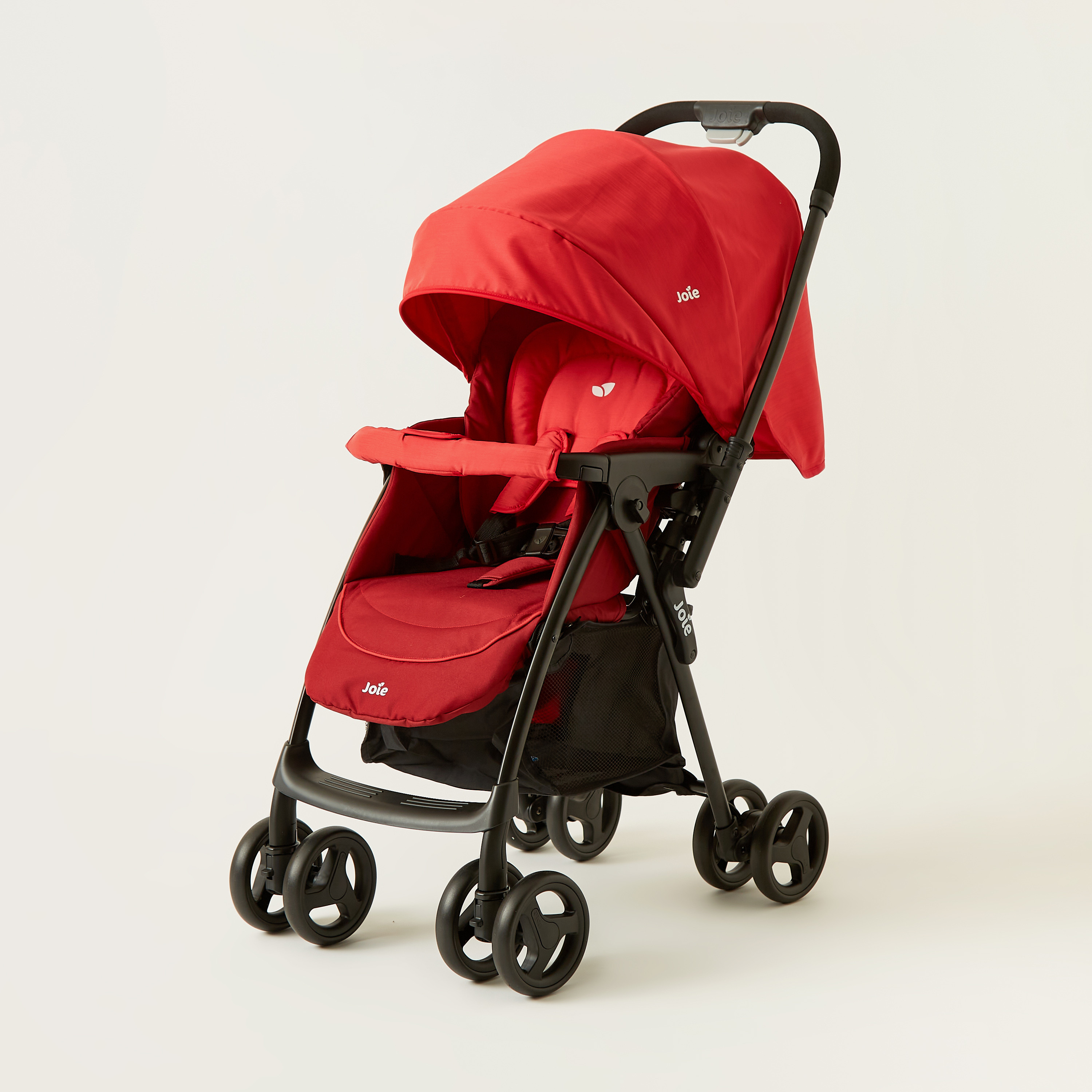 Joie Mirus Stroller with Push Button Folding System, Metal Frame and Wheel Lock-baby-gear-strollersandprams-strollers-image-1
