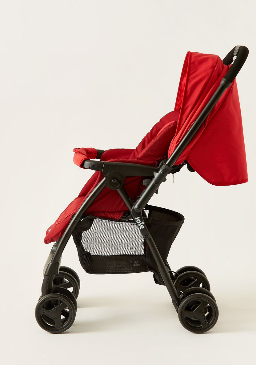  Joie Mirus Lightweight Lychee Baby Stroller with One-Hand Fold Technology ( 0-2 Years)-Strollers-image-9
