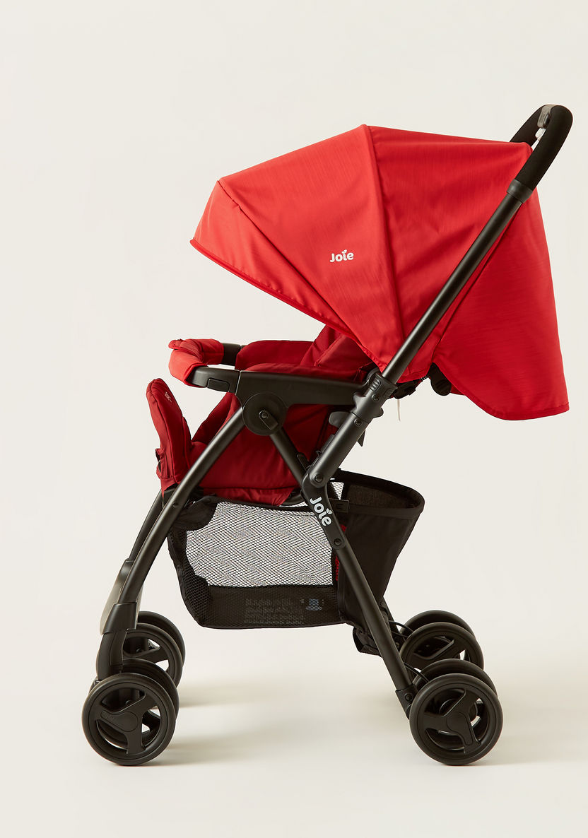  Joie Mirus Lightweight Lychee Baby Stroller with One-Hand Fold Technology ( 0-2 Years)-Strollers-image-8