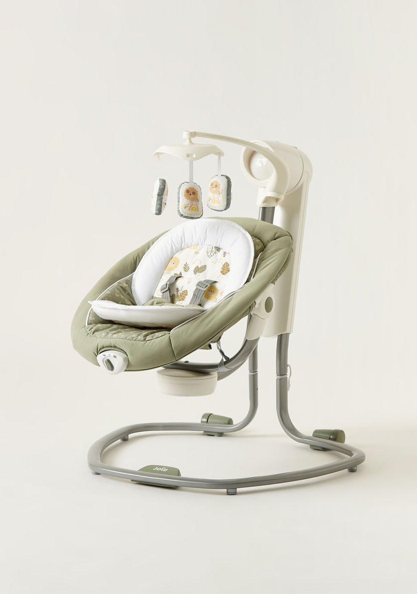Joie Serina Swivel Swing Soother-Infant Activity-image-1