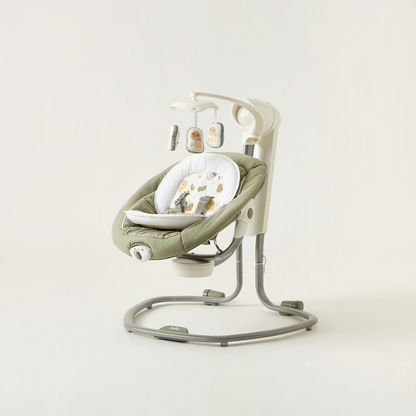 Joie Serina Swivel Swing Soother-Infant Activity-image-1