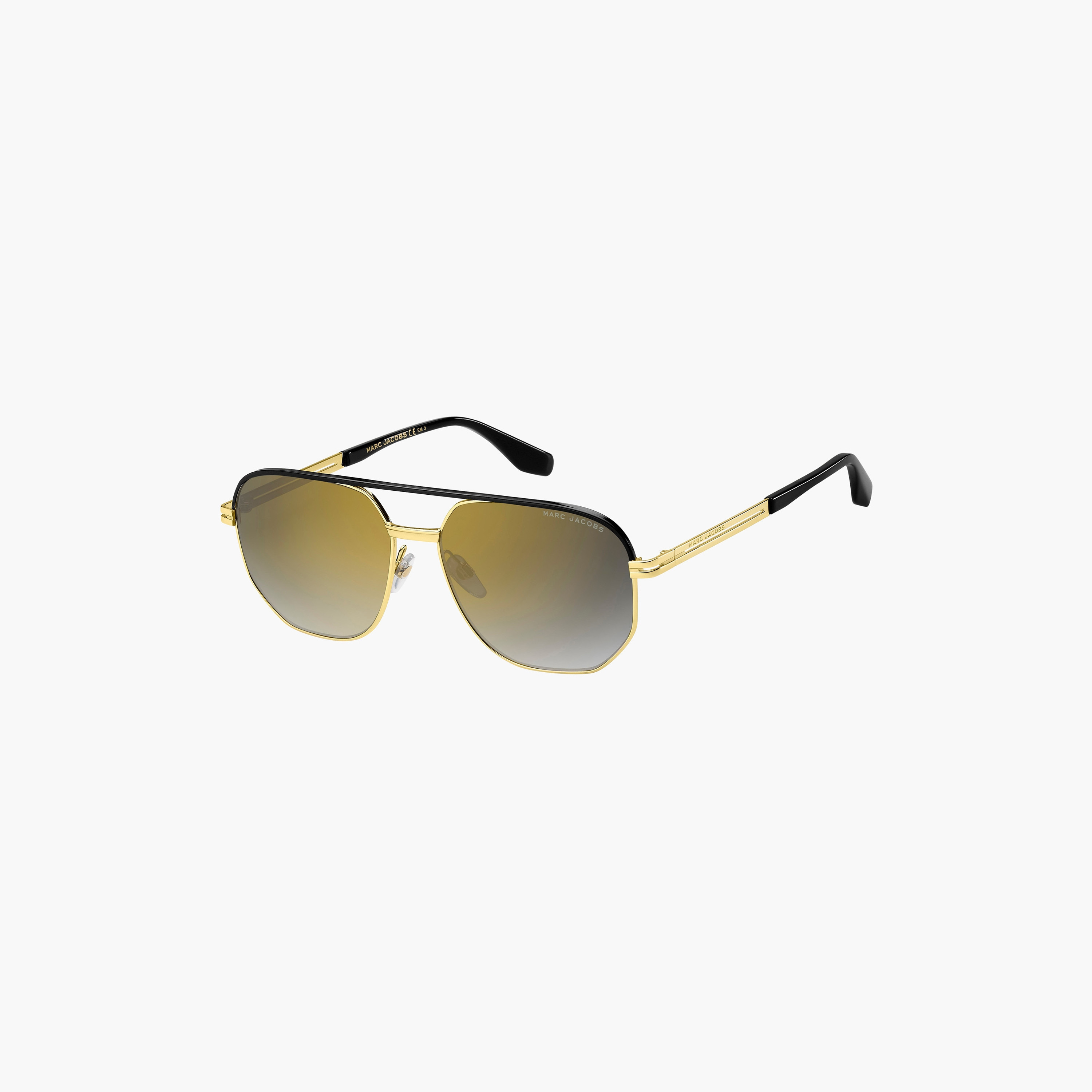 Marc Jacobs Women's Grey Lens Square Sunglass-202873RHL58FQ-women-sunglasses-image-1