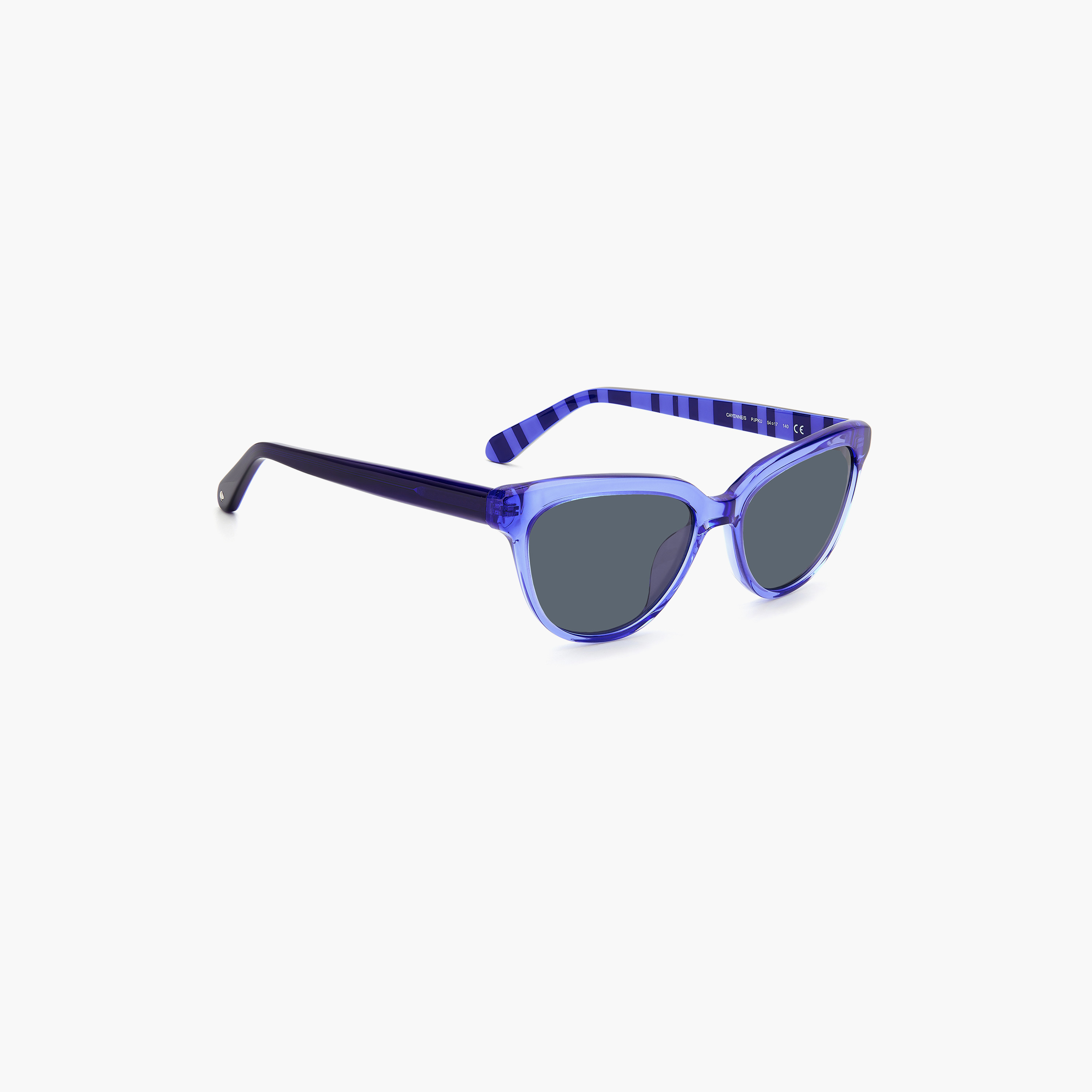 Kate Spade Women's Blue Lens Cateye Sunglass-204463PJP54KU-women-sunglasses-image-2