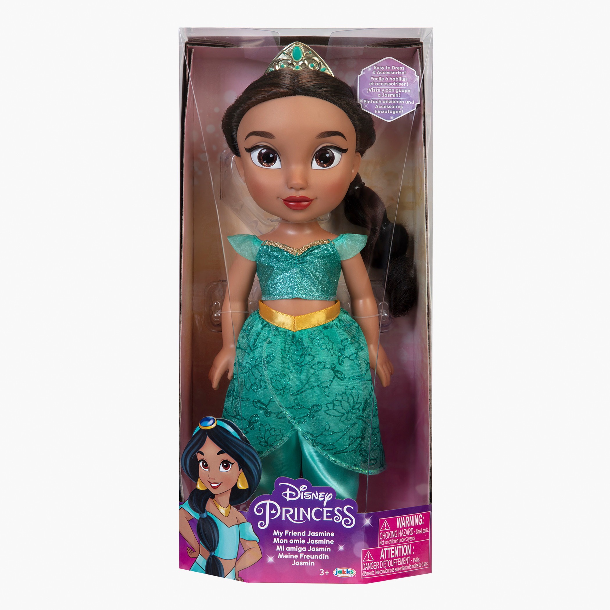 Buy Jakks Disney Princess Jasmine Doll - 15 Inches For Babies Online In ...