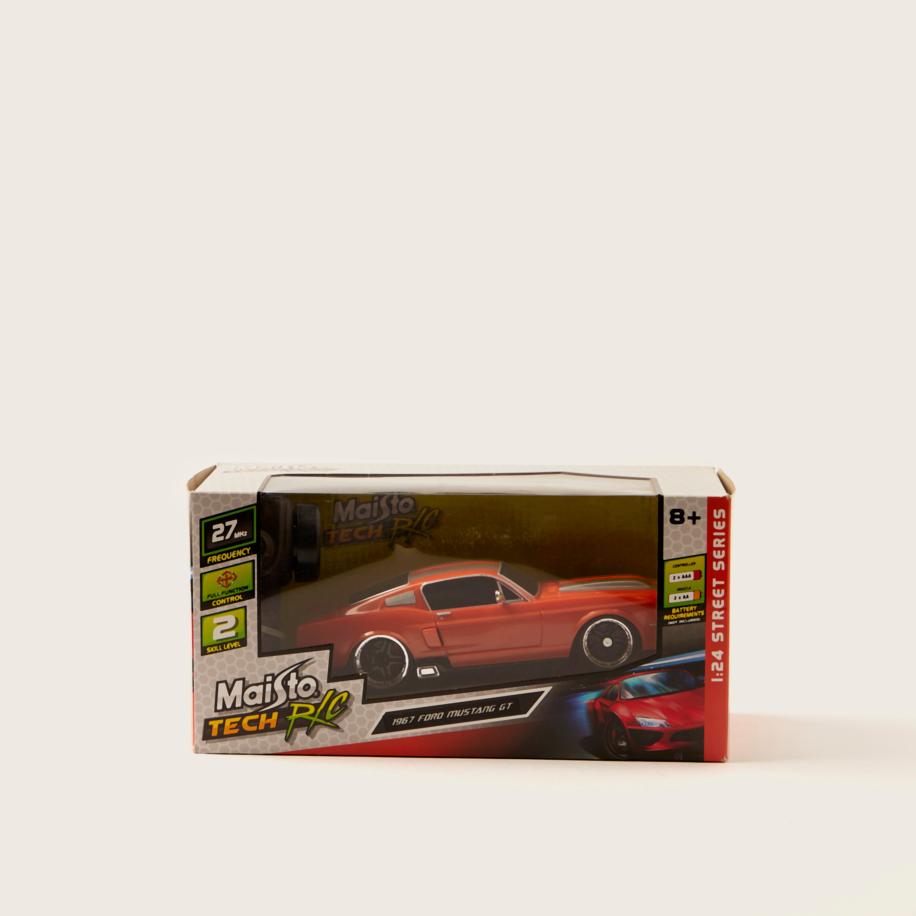 Maisto 1 24 Street Series Ford Mustang GT Remote Control Car