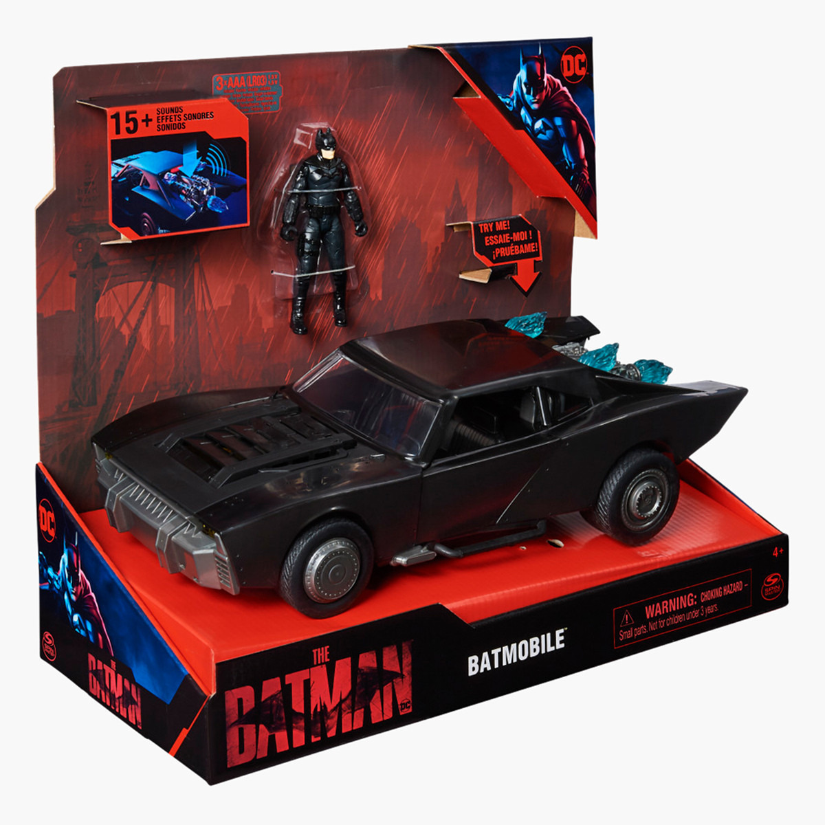 Batman toy cars store for sale