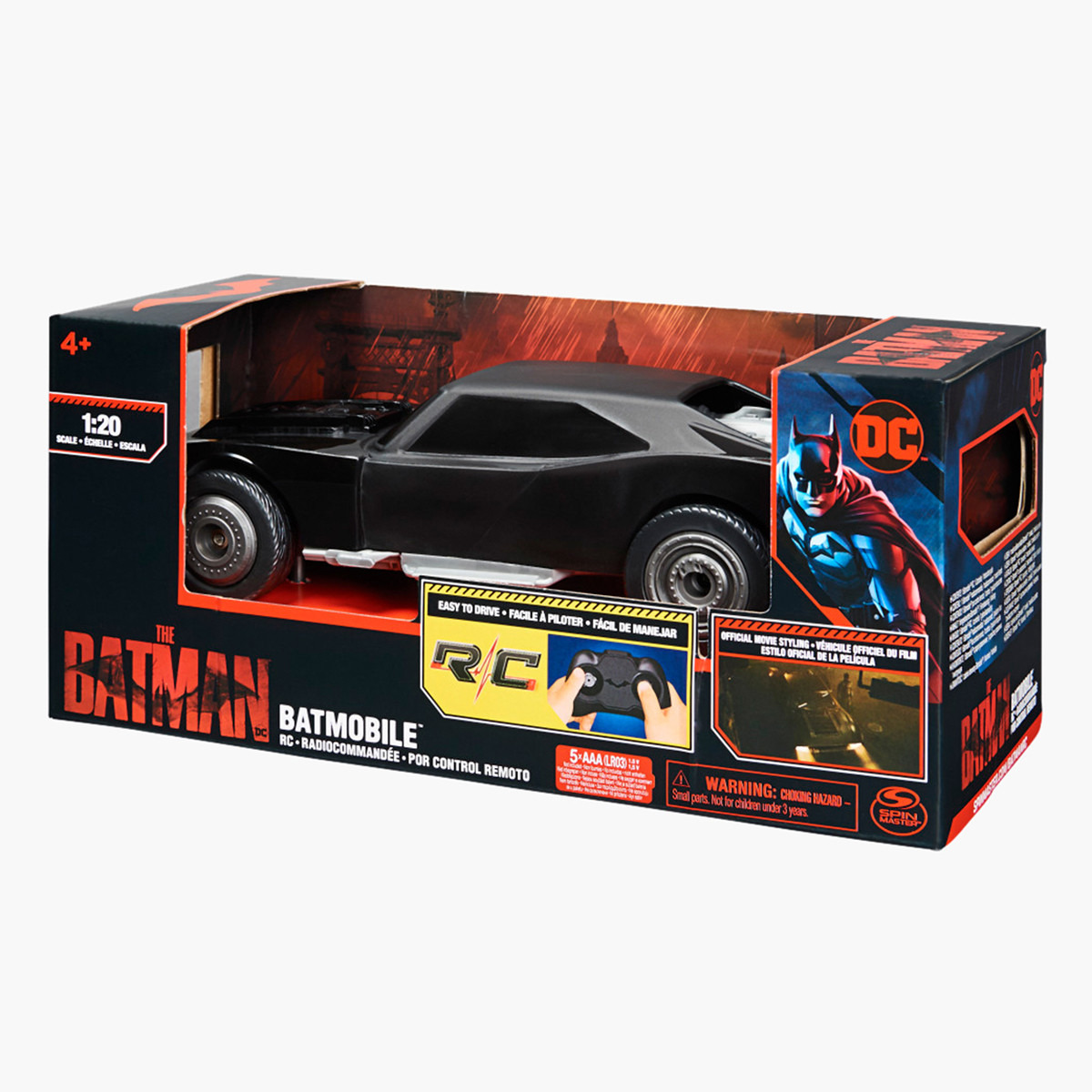 Batmobile toy cheap remote control