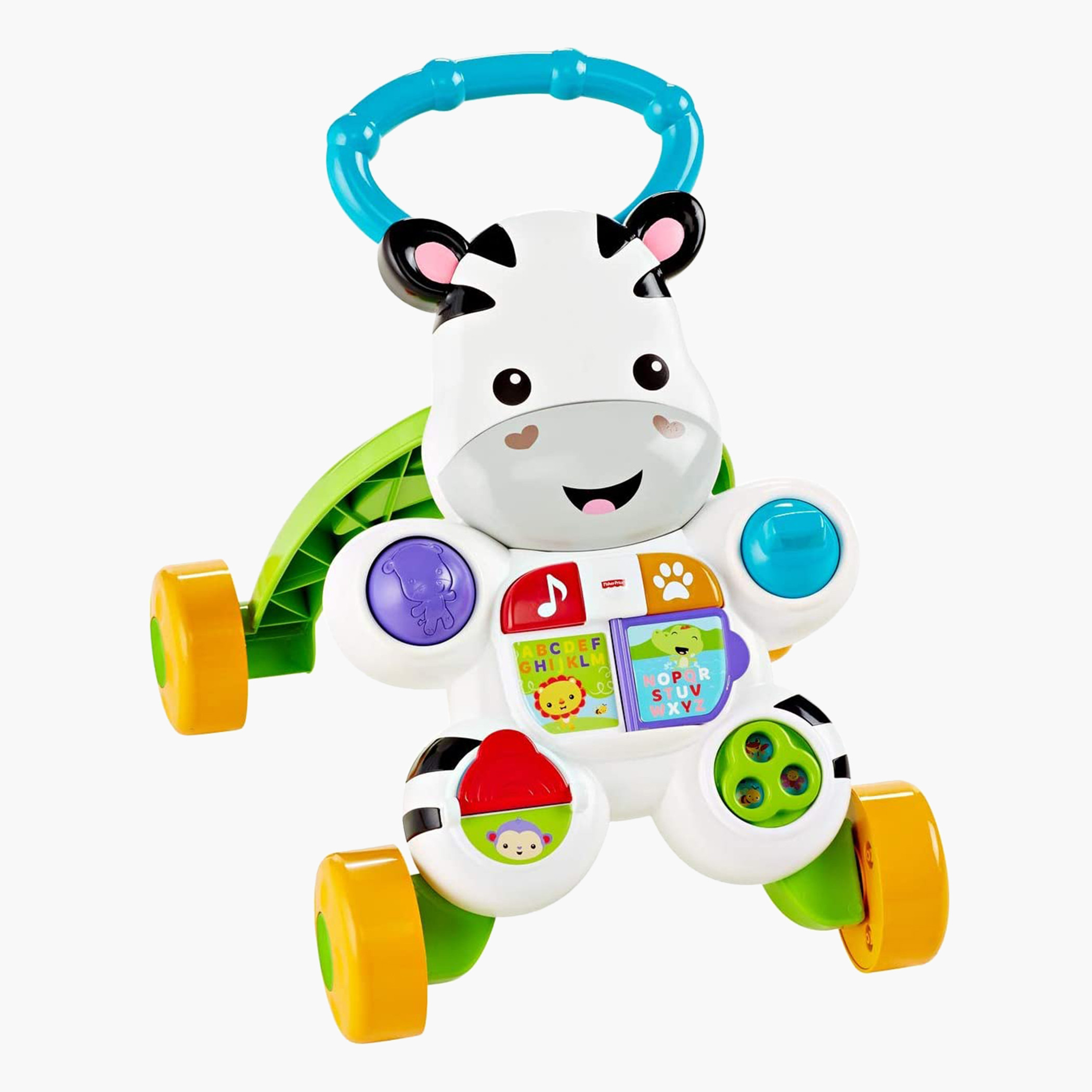 Fisher-Price Learn with Me Zebra Walker-baby-infantactivity-walkers-image-1