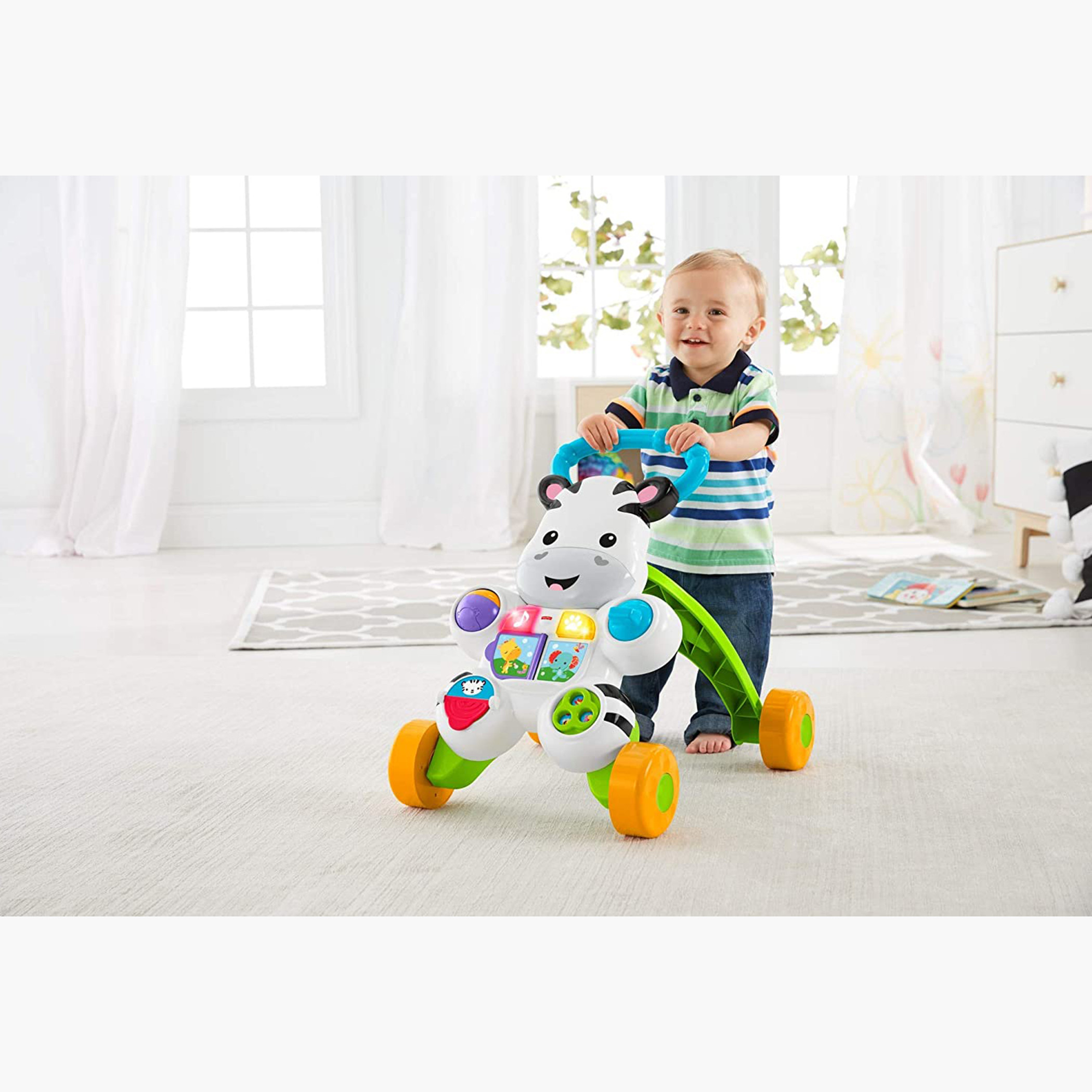 Fisher-Price Learn with Me Zebra Walker-baby-infantactivity-walkers-image-5