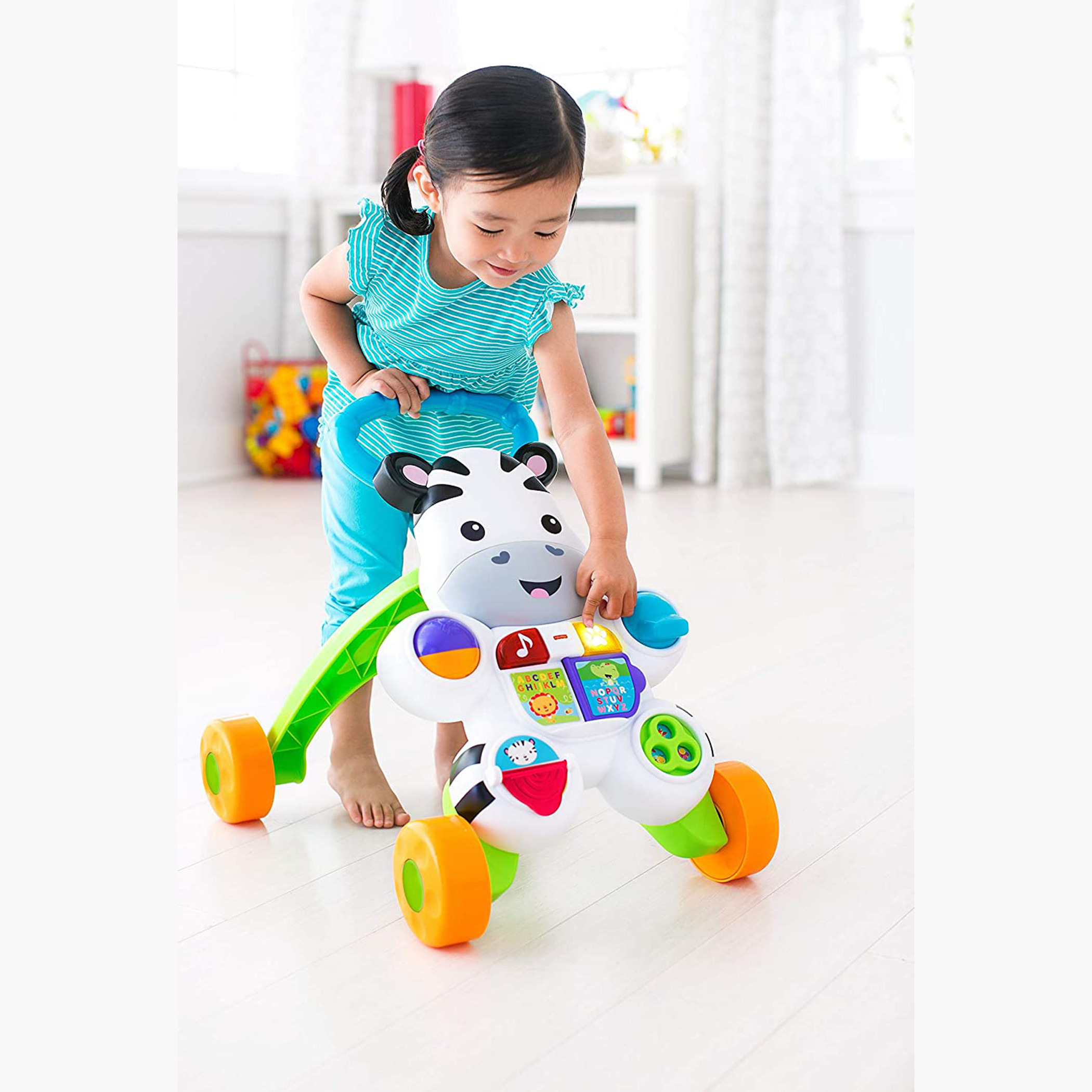 Fisher-Price Learn with Me Zebra Walker-baby-infantactivity-walkers-image-8
