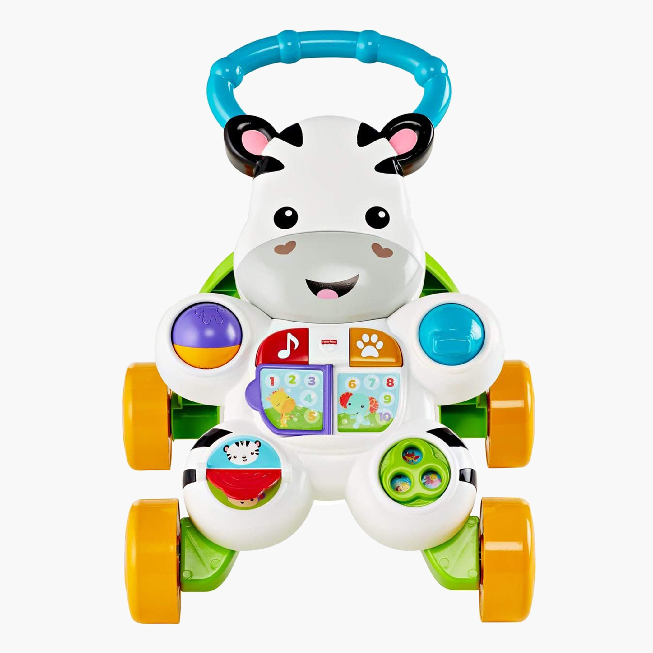 Fisher-Price Learn with Me Zebra Walker-baby-infantactivity-walkers-image-9
