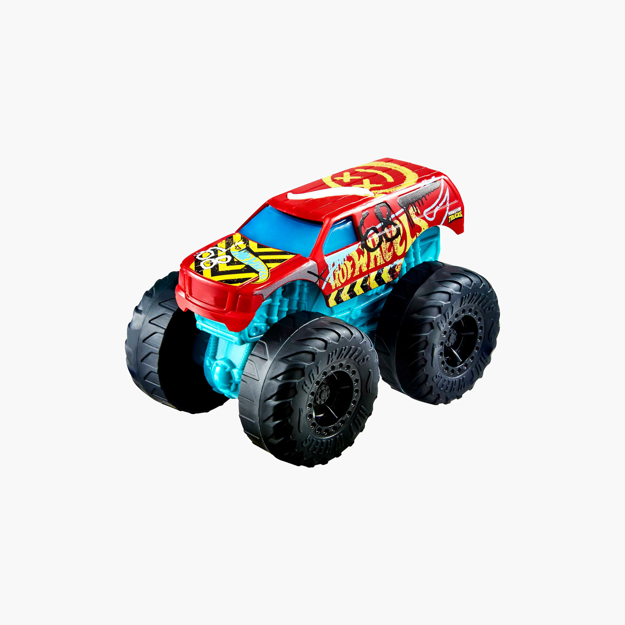Hot Wheels Monster Trucks Roarin’ Wreckers , 1:43 Scale Truck with Sounds, for Kids 3 Years Old & Up-toys-playvehicles-cars-image-5