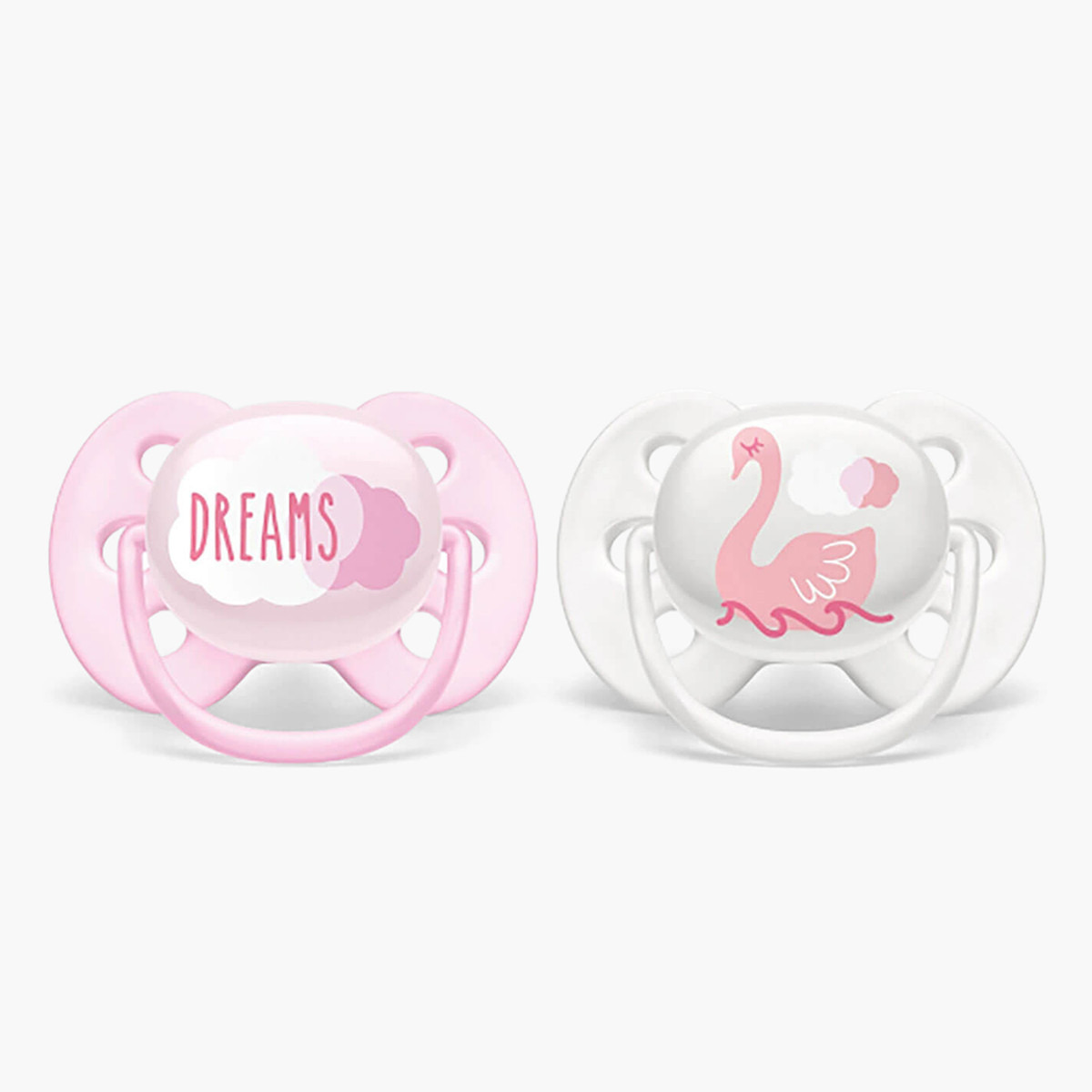 طقم لهاية من قطعتين من فيليبس أفنت - من 0 إلى 6 أشهر-baby-feeding-pacifiers-image-3