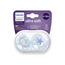 Philips Avent 2-Piece Ultra Soft Soother Set - 6-18 months-baby-feeding-pacifiers-image-2