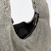 Haadana Geometric Texture Shoulder Bag with Chunky Chain Link Accent-Women%27s Handbags-thumbnailMobile-5