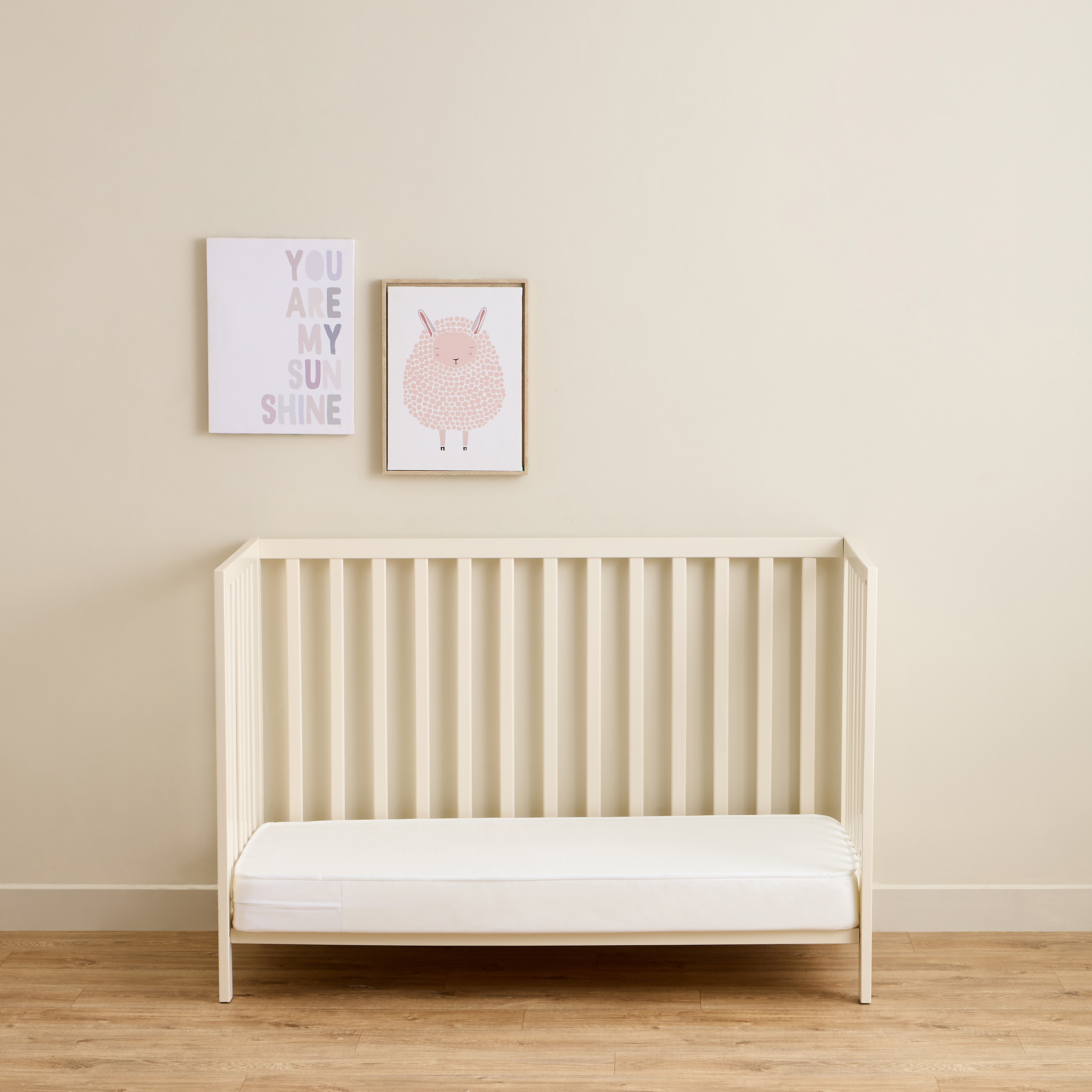 Kit for Kids Babytex Silver Foam Mattress - 120x60x10 cm-baby-nursery-mattresses-image-5