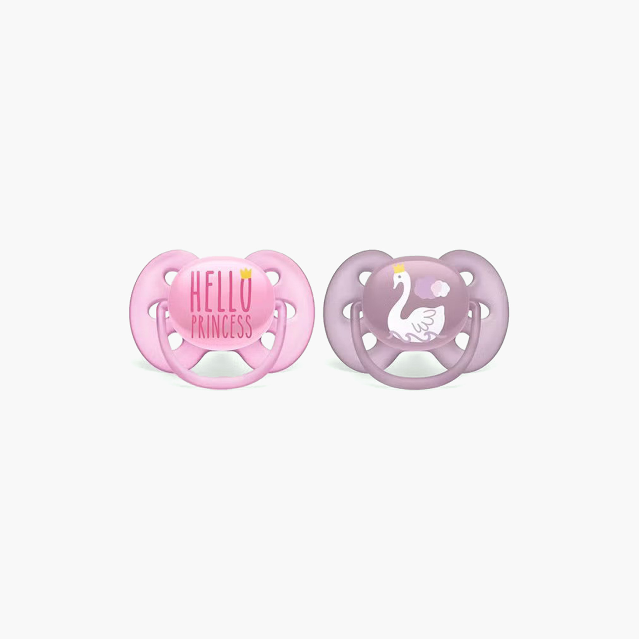 Philips Avent Silicone Soother - Set of 2-baby-feeding-feedingbottles-bottlesandteats-image-1