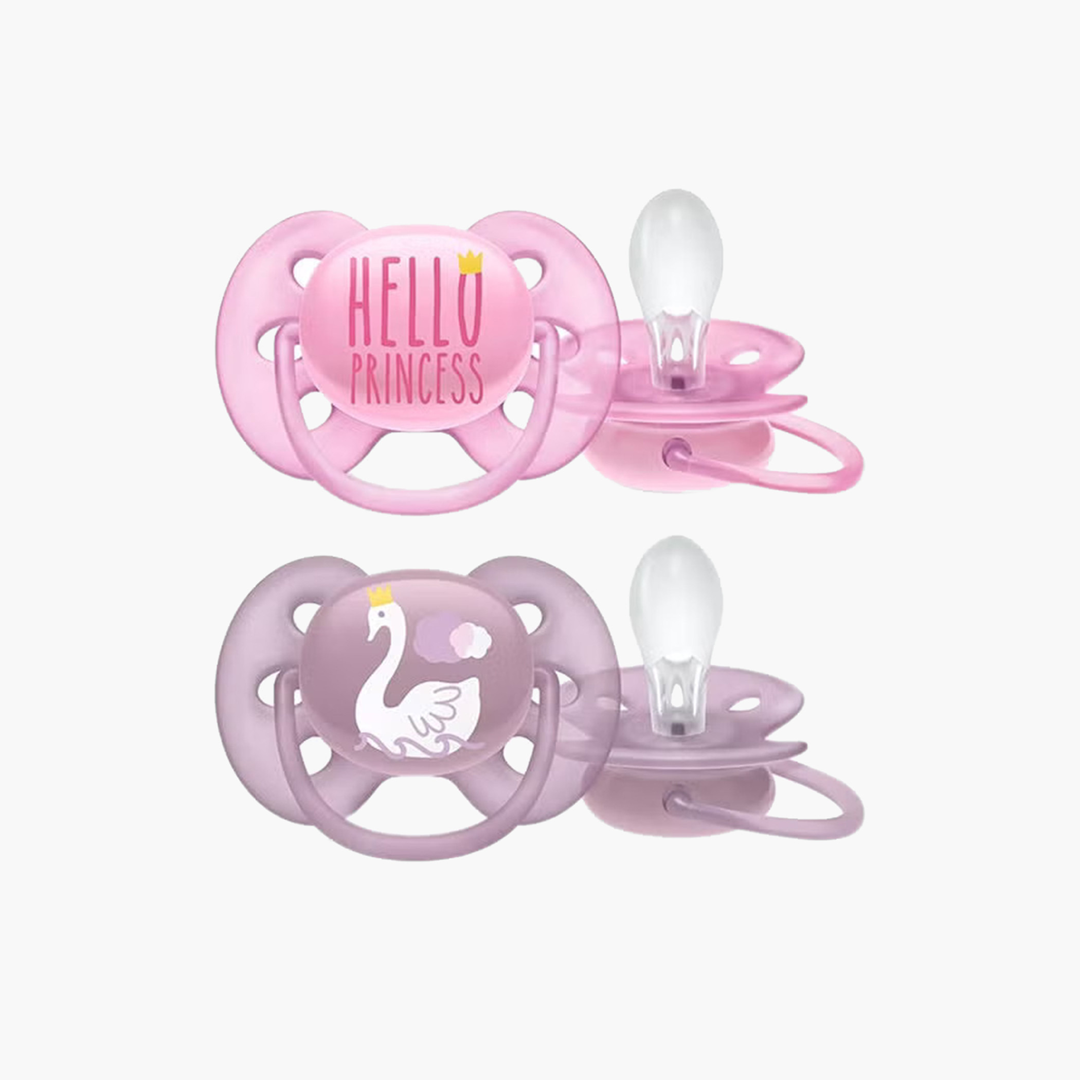 Philips Avent Silicone Soother - Set of 2-baby-feeding-feedingbottles-bottlesandteats-image-2