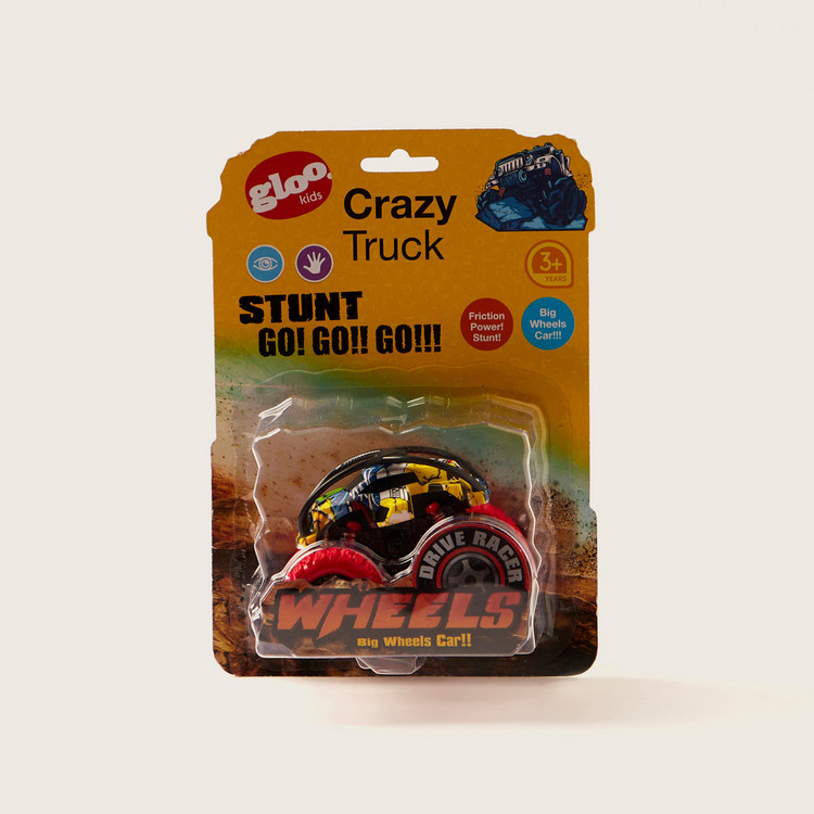 Gloo Assorted Friction Crazy Truck
