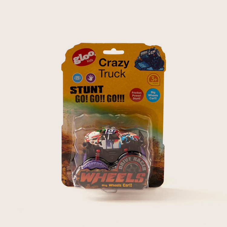 Gloo Assorted Friction Crazy Truck