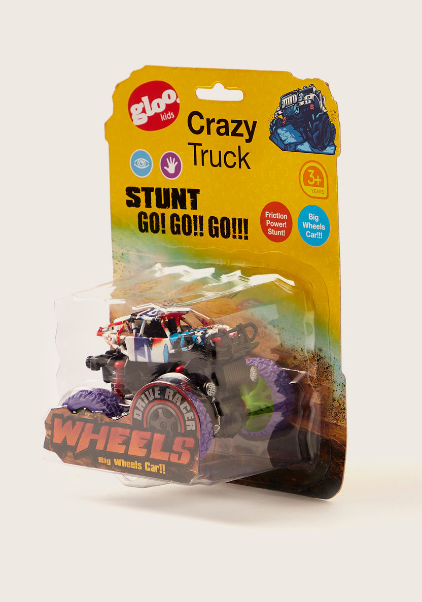 Gloo Assorted Friction Crazy Truck-Scooters and Vehicles-image-1
