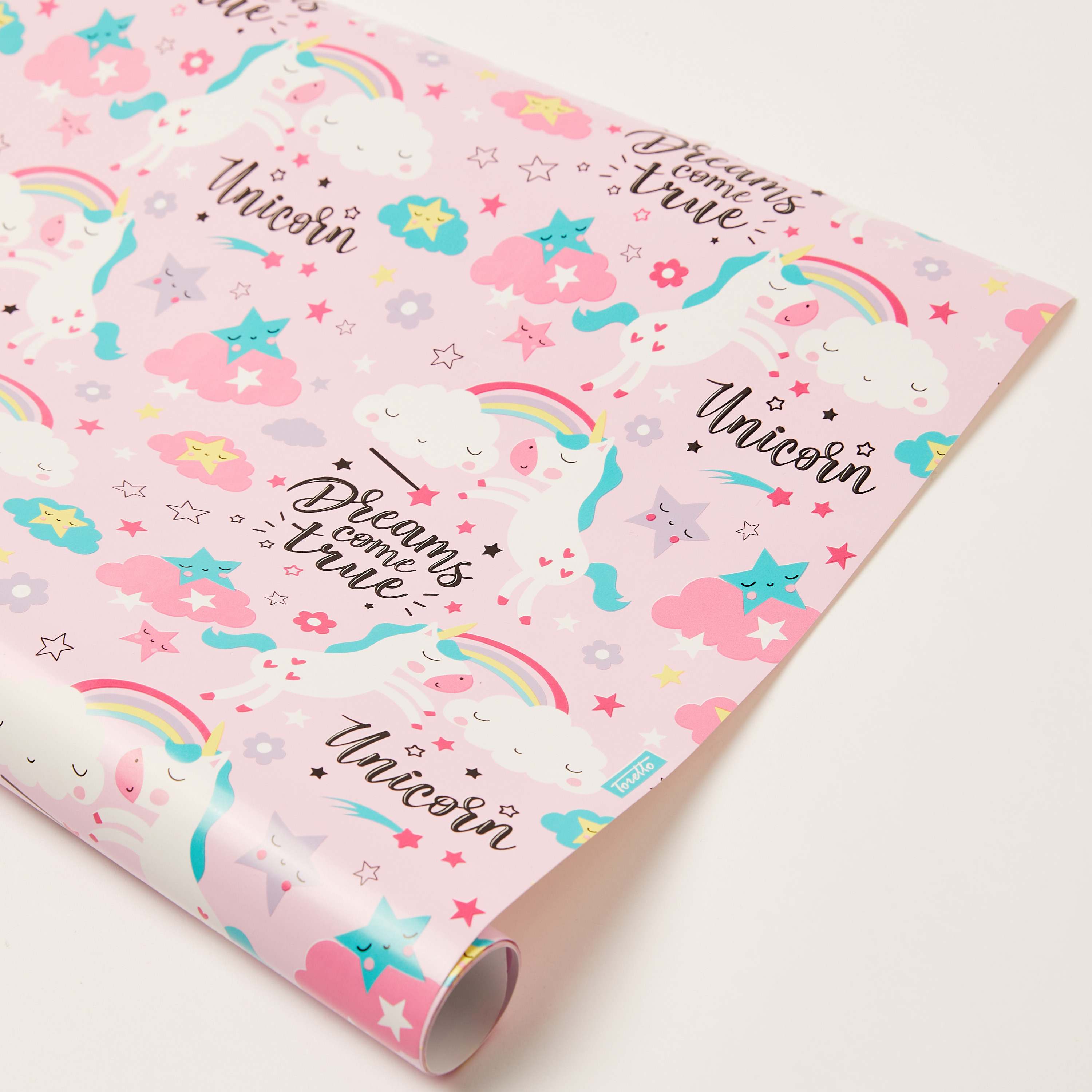 Toretto Unicorn Print Gift Wrapping Paper-household-giftingaccessories-accessories-image-2