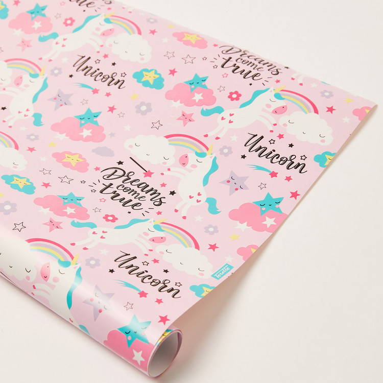 Toretto Unicorn Print Gift Wrapping Paper