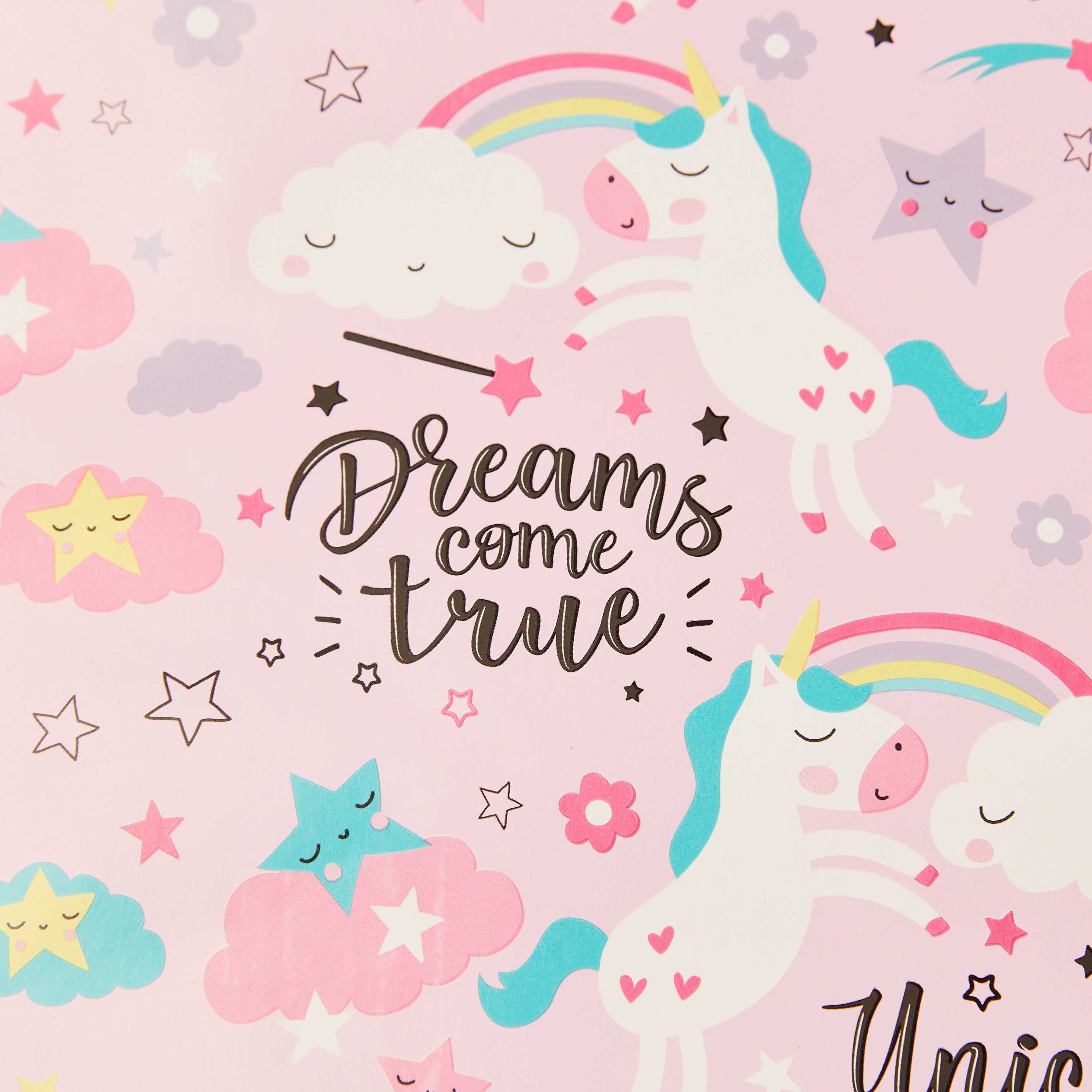 Toretto Unicorn Print Gift Wrapping Paper-household-giftingaccessories-accessories-image-3