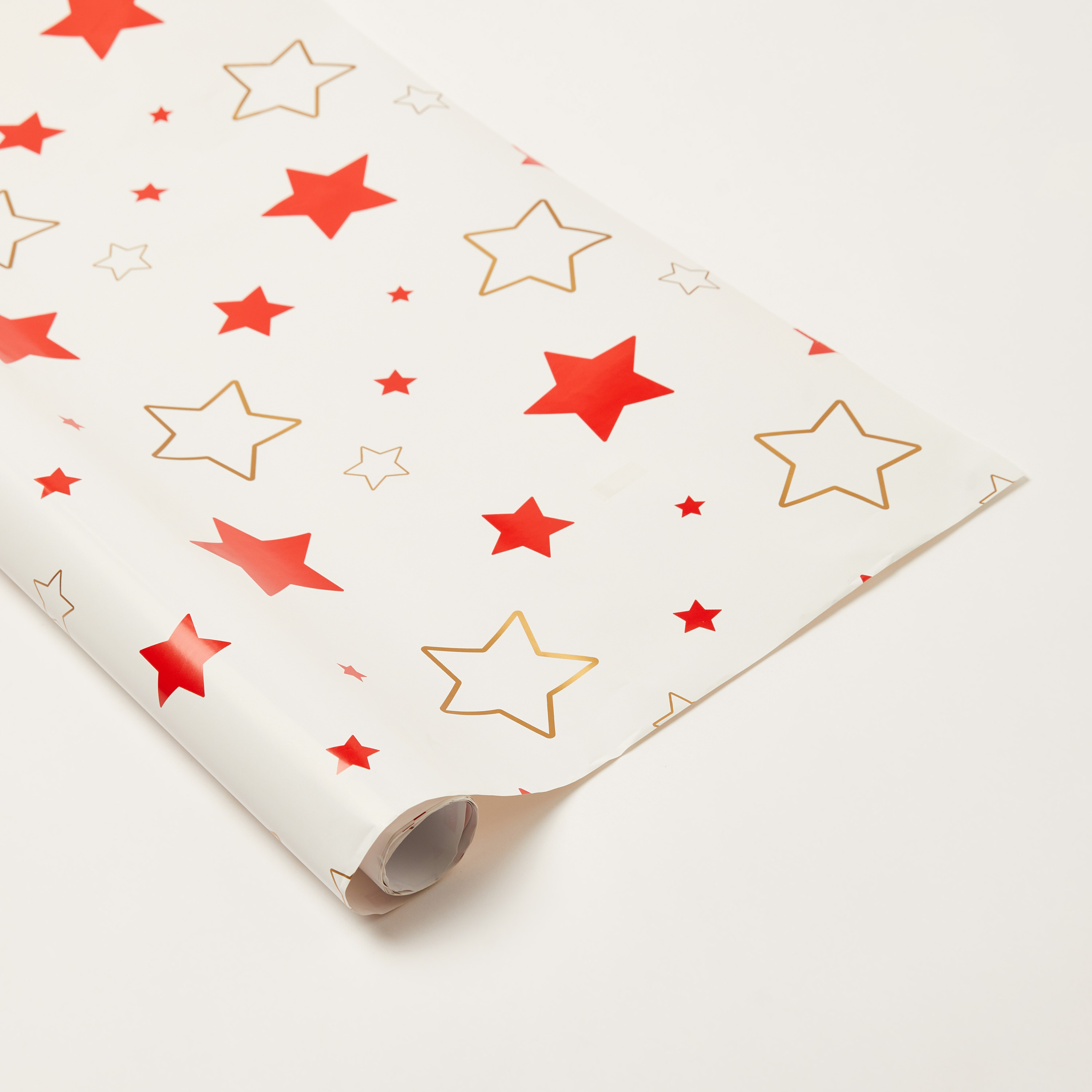 ورق تغليف هدايا بطبعات نجمة من توريتو - 200x76 سم-household-giftingaccessories-giftings-image-2