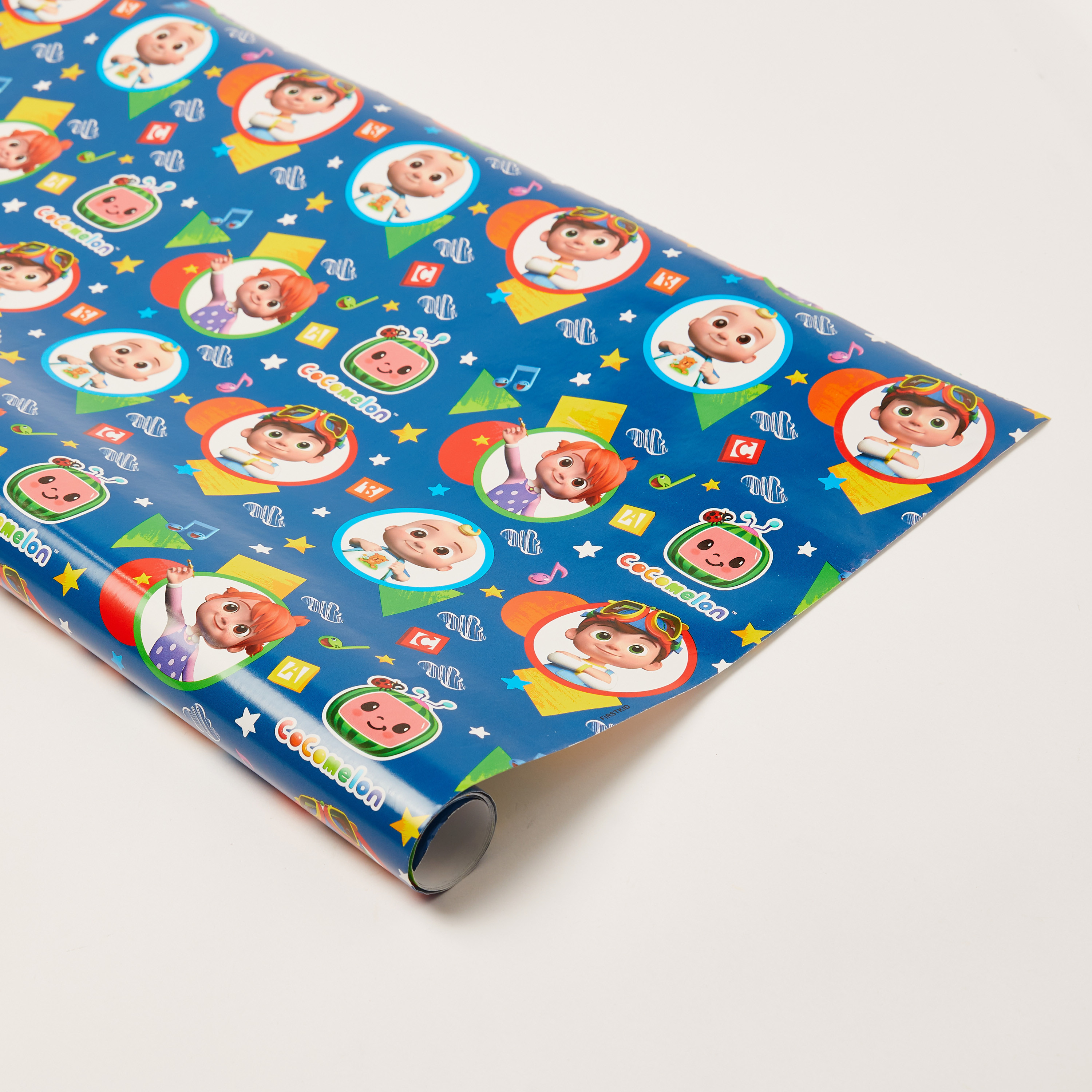 Cocomelon Gift Wrapping Paper - 200x76 cms-household-giftingaccessories-accessories-image-2