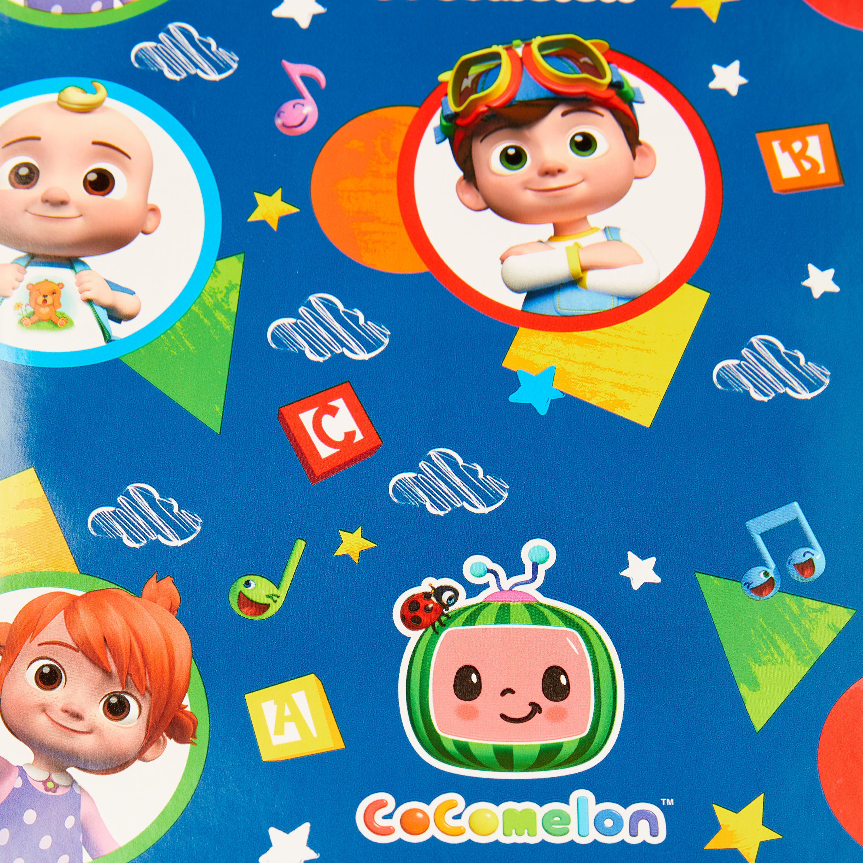 Cocomelon Gift Wrapping Paper - 200x76 cms-household-giftingaccessories-accessories-image-3