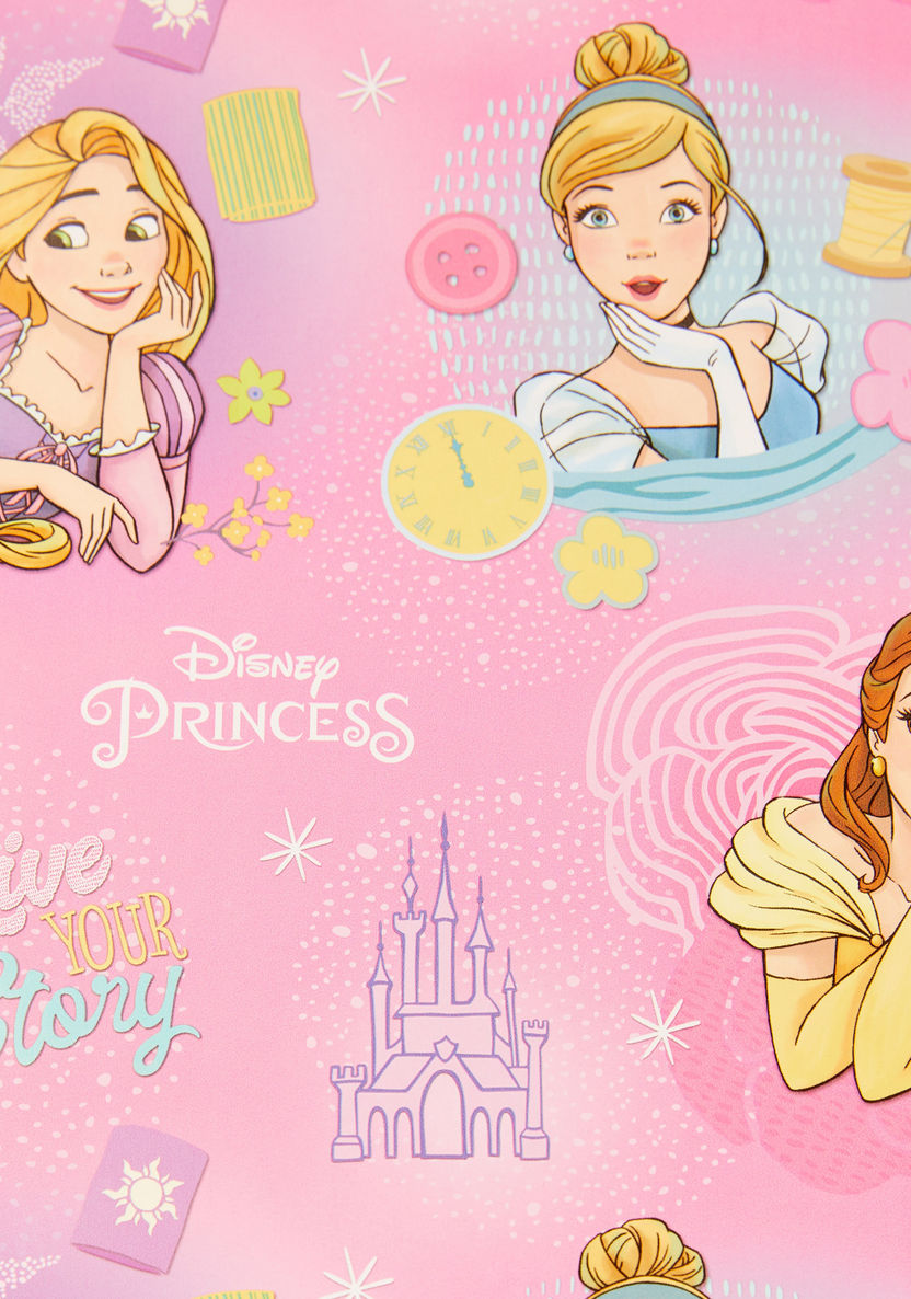 Disney Princess Print Gift Wrapping Paper - 200x76 cms-Party Supplies-image-2