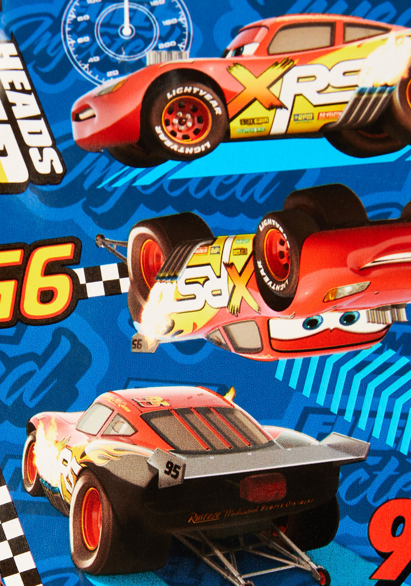 Disney Cars Gift Wrapping Paper - 200x76 cms-Party Supplies-image-2