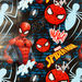Spider-Man Print Gift Wrapping Paper - 200x76 cms-Party Supplies-thumbnail-2