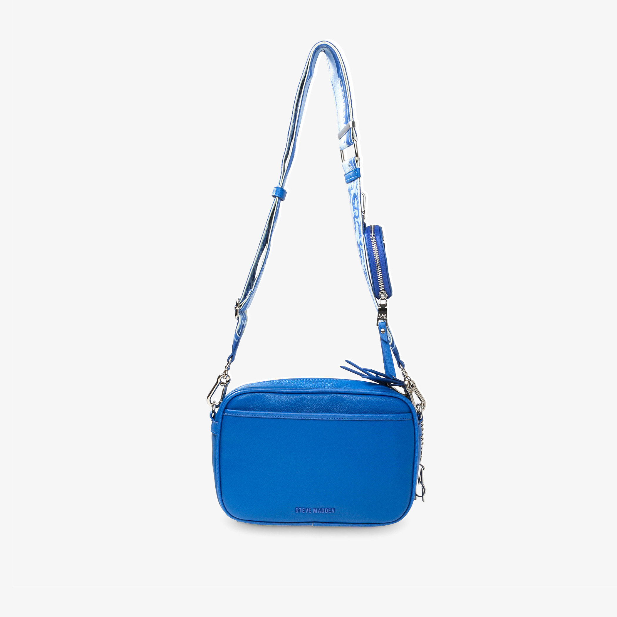 Steve madden cheap blue crossbody bag