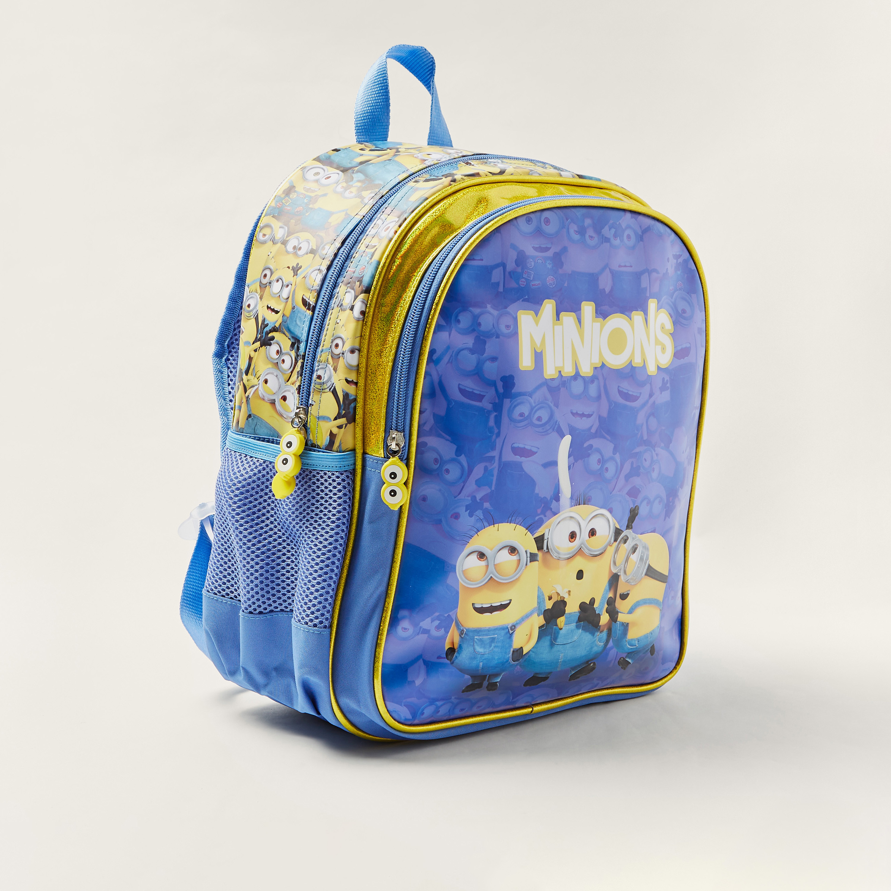 شنطة ظهر بحمّالات قابلة للتعديل وسحّاب إغلاق وطبعات مينيونز من سيمبا-school-bagsandbackpacks-backpacks-image-2