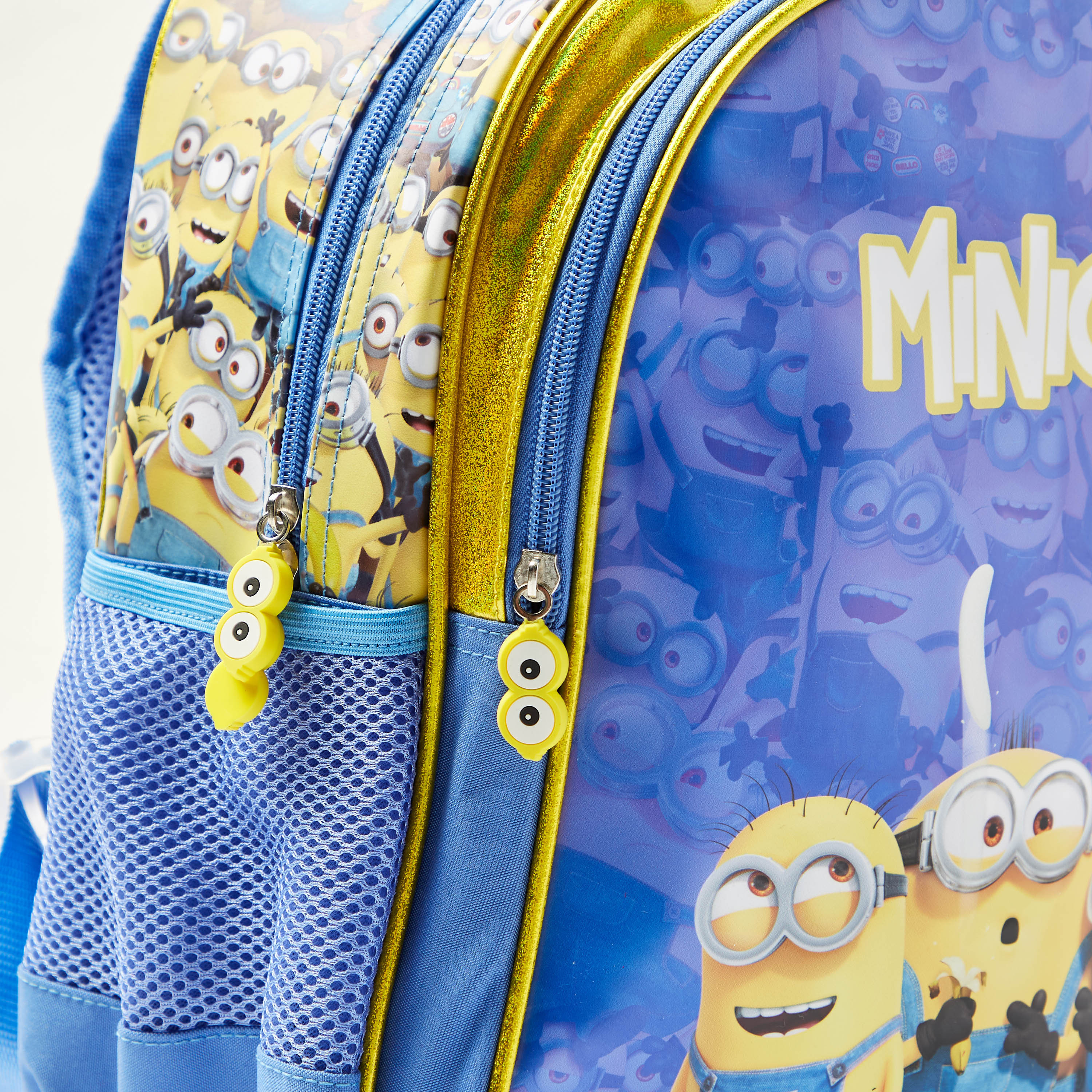 شنطة ظهر بحمّالات قابلة للتعديل وسحّاب إغلاق وطبعات مينيونز من سيمبا-school-bagsandbackpacks-backpacks-image-3