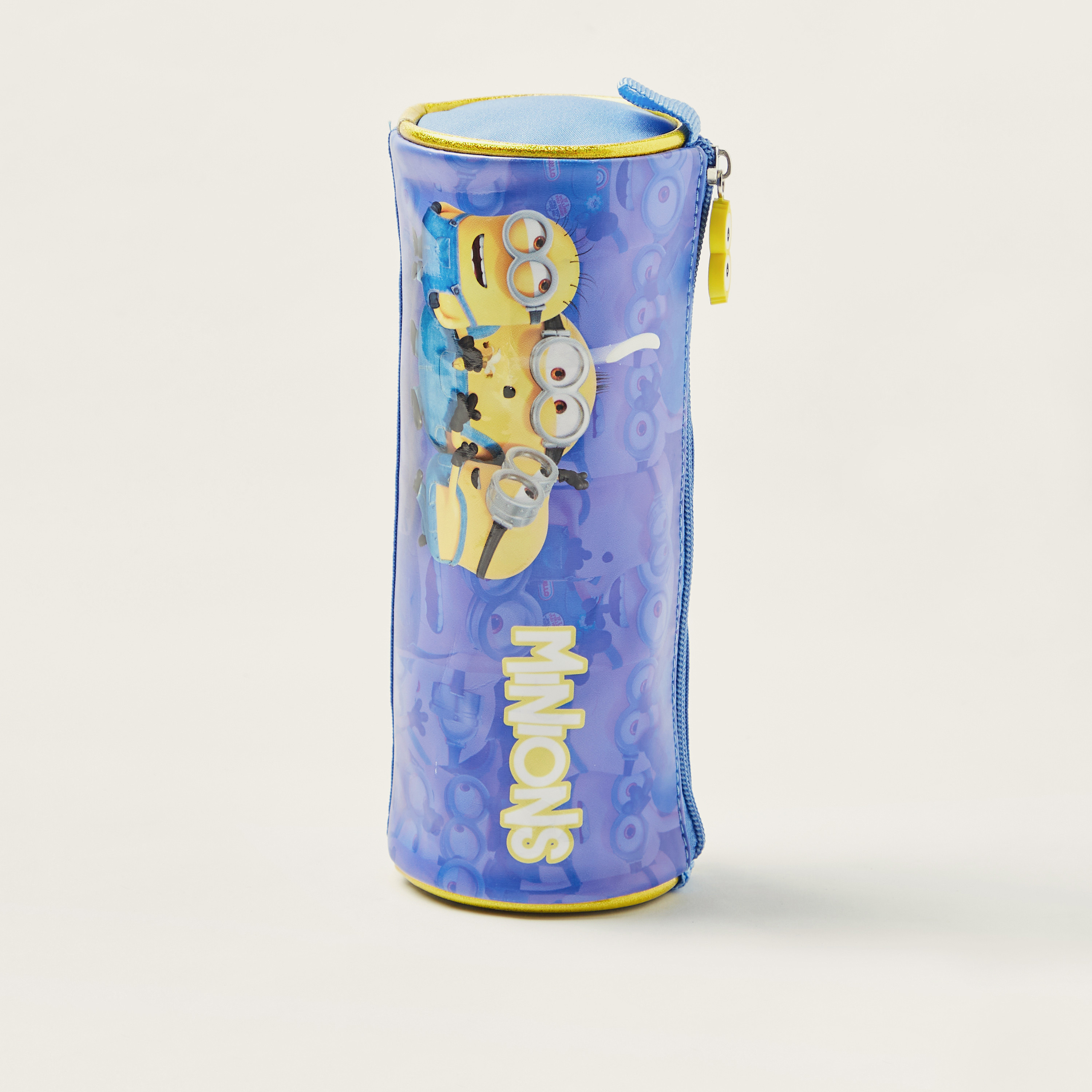 Simba Minions Print Pencil Case with Zip Closure-school-stationery-pencilcases-image-1