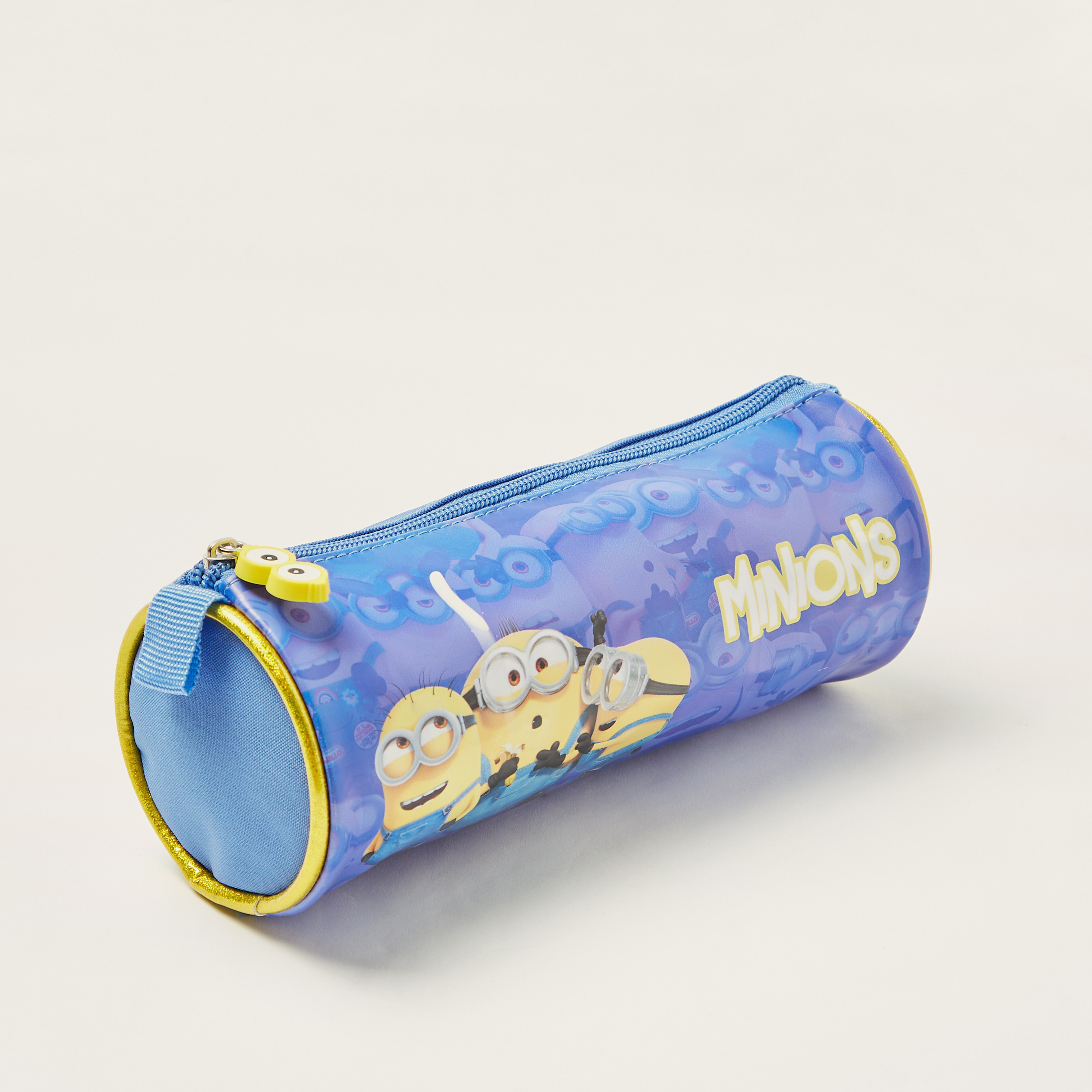 Simba Minions Print Pencil Case with Zip Closure-school-stationery-pencilcases-image-2