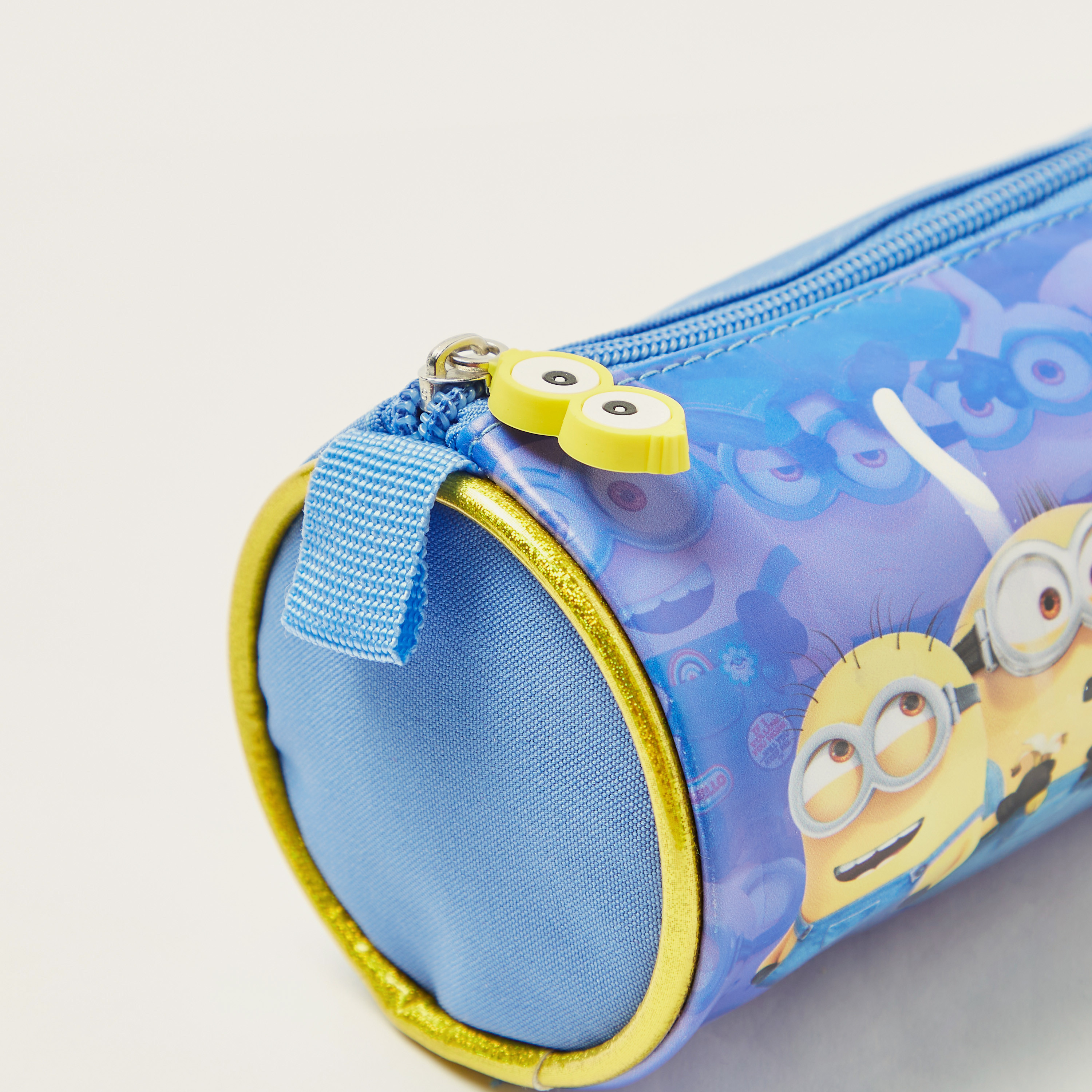 Simba Minions Print Pencil Case with Zip Closure-school-stationery-pencilcases-image-3