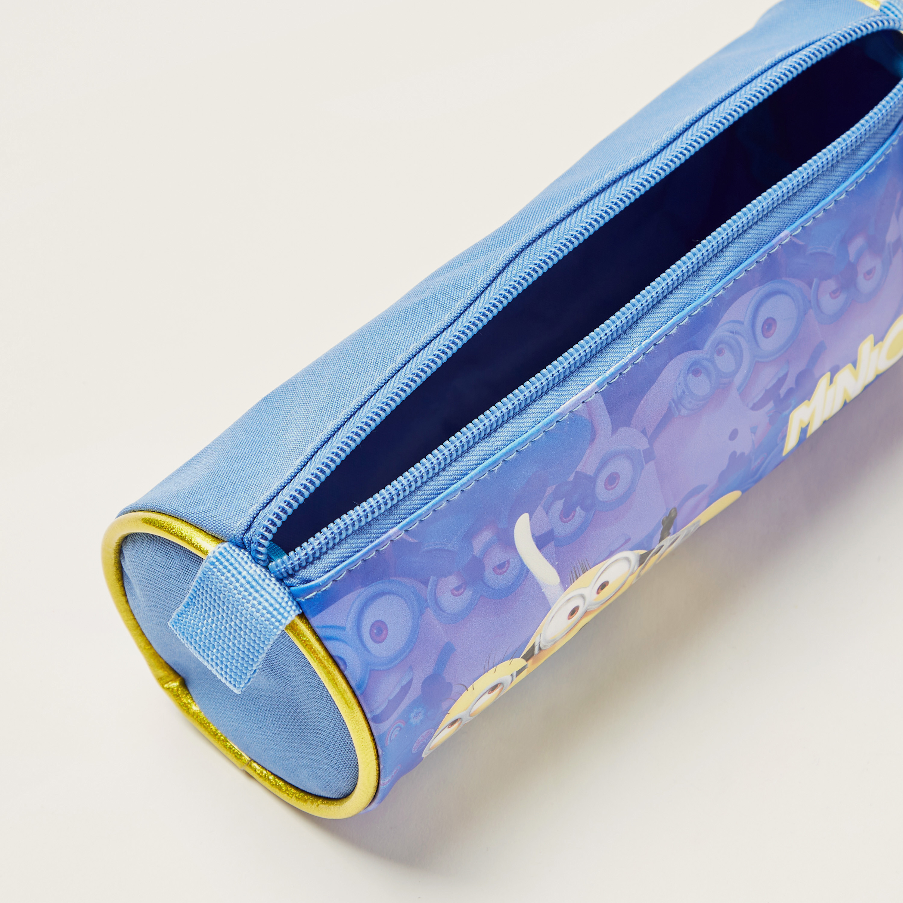 Simba Minions Print Pencil Case with Zip Closure-school-stationery-pencilcases-image-4