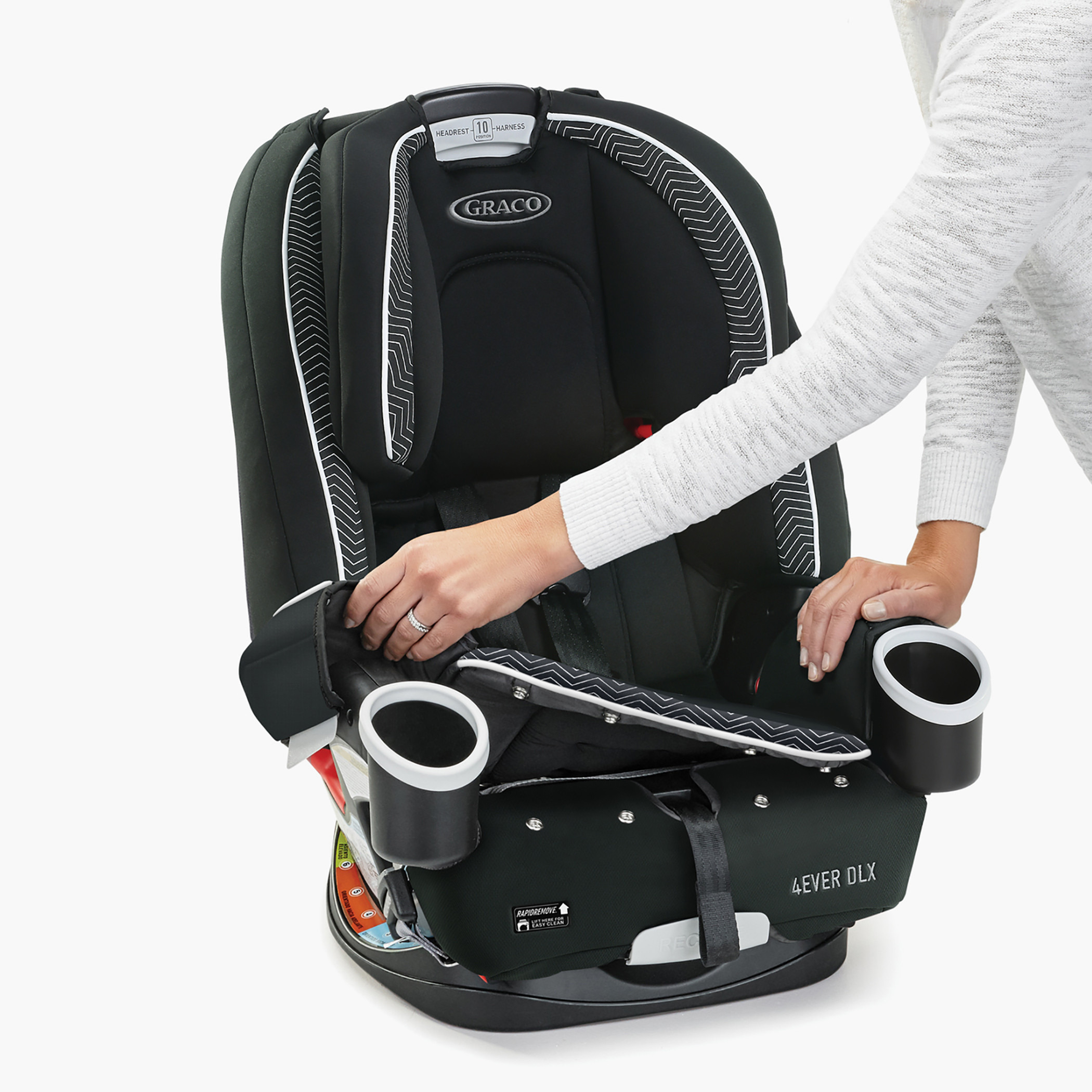 Graco 4ever sale dlx zagg